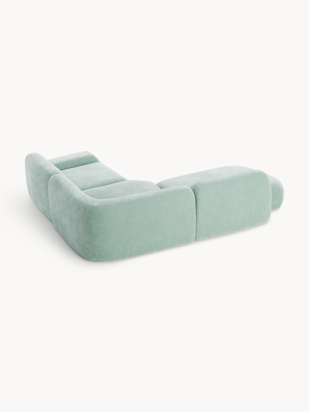 Modulares Ecksofa Wolke (4-Sitzer) mit Chaiselongue