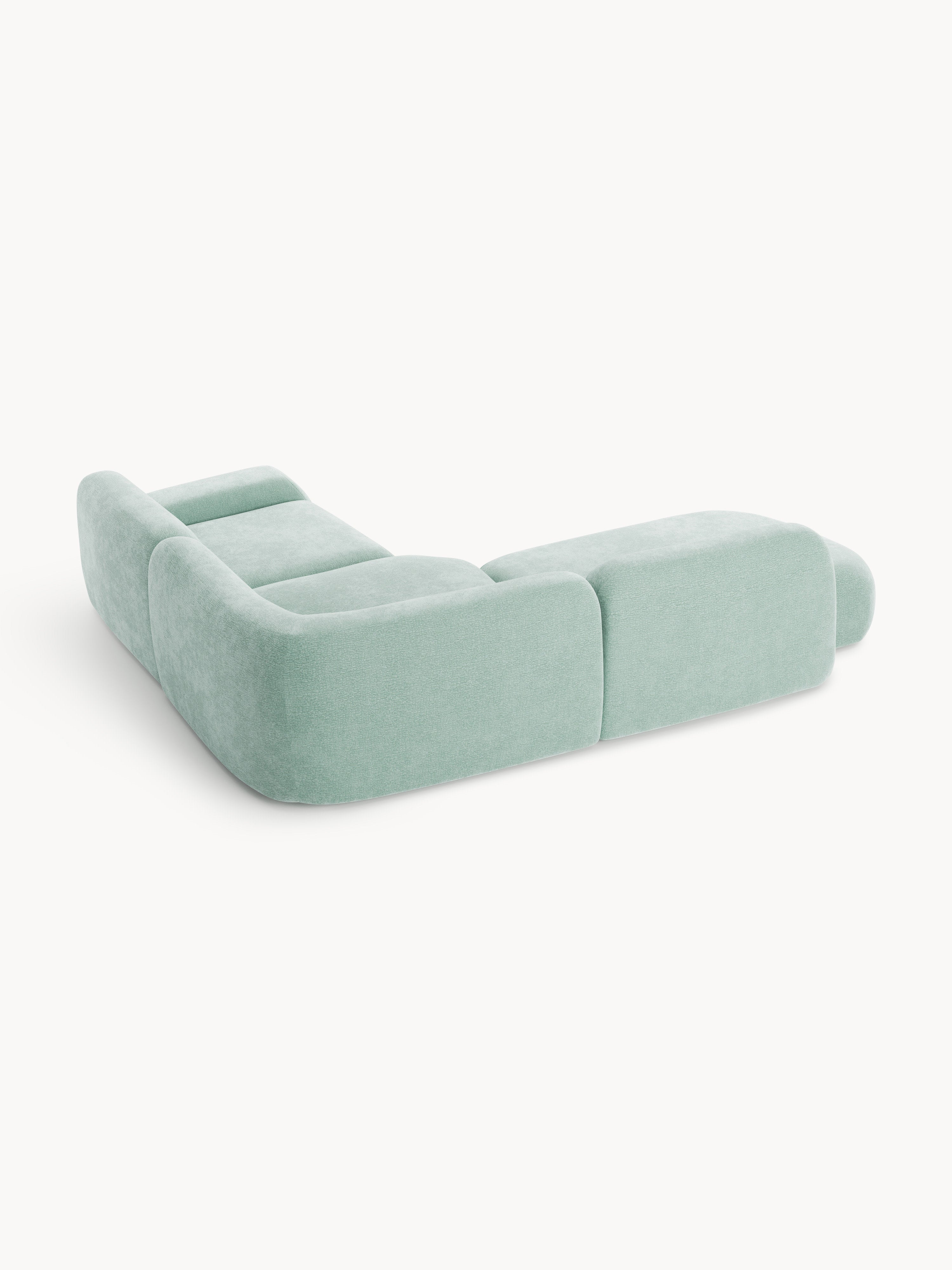 Modulares Ecksofa Wolke (4-Sitzer) mit Chaiselongue