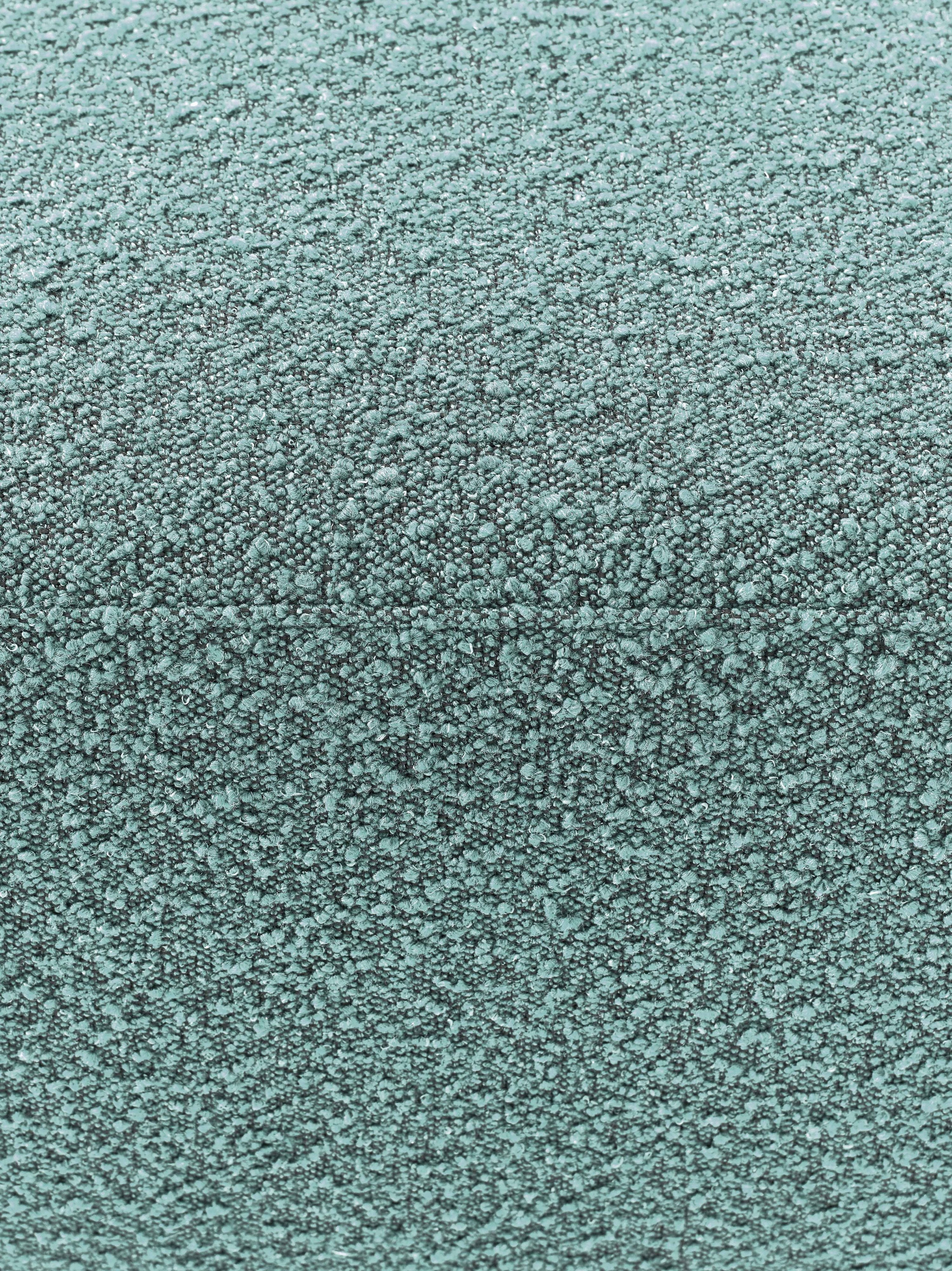Bouclé-Sofa-Hocker Anton