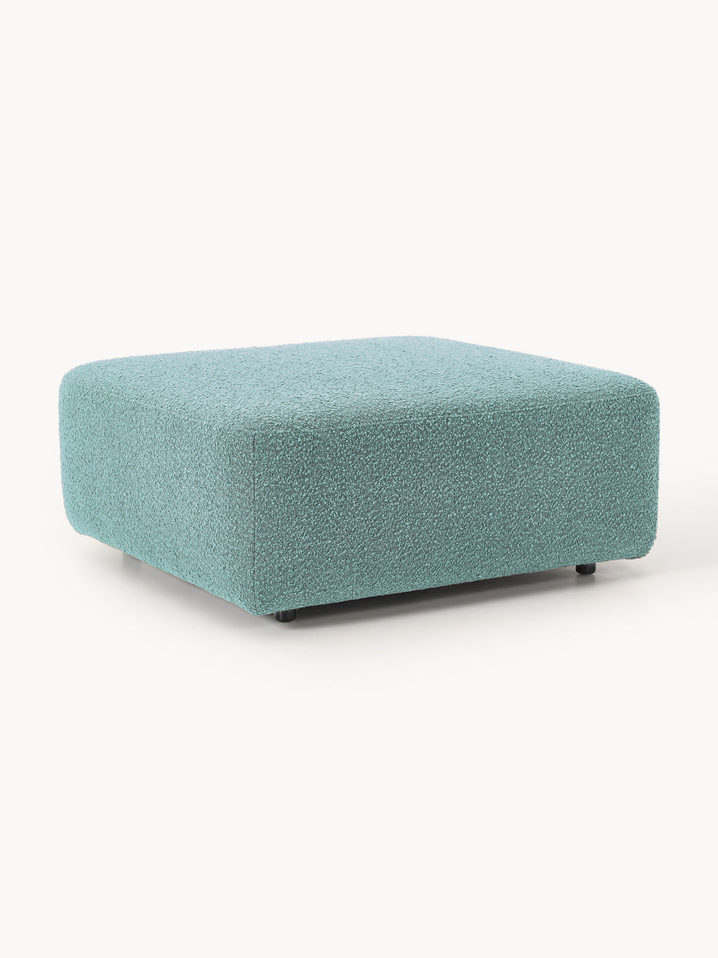 Galeriebild 1 - Bouclé-Sofa-Hocker Anton