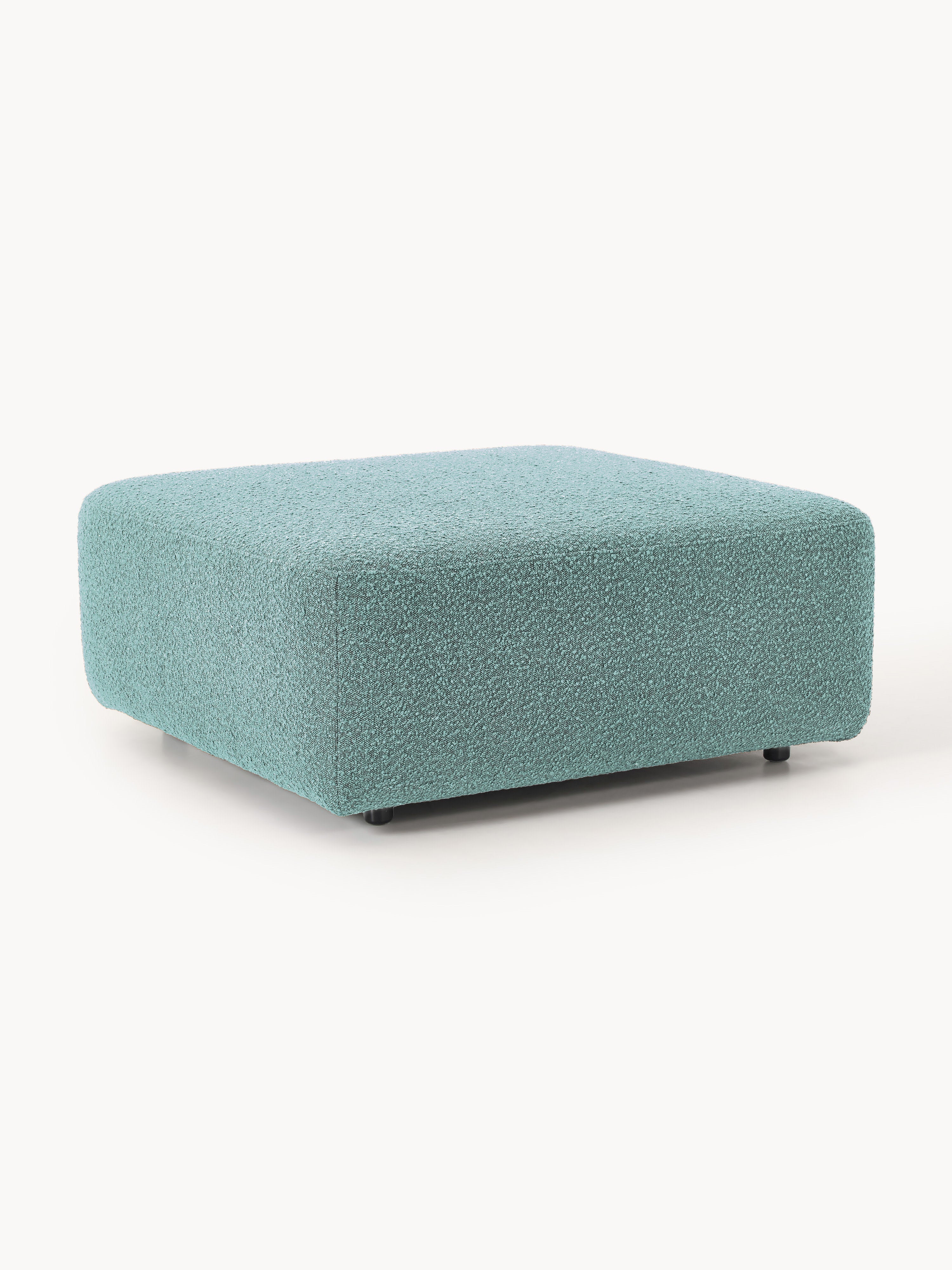 Galeriebild 1 - Bouclé-Sofa-Hocker Anton