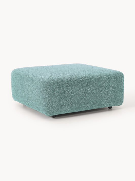 Galeriebild 1 - Bouclé-Sofa-Hocker Anton