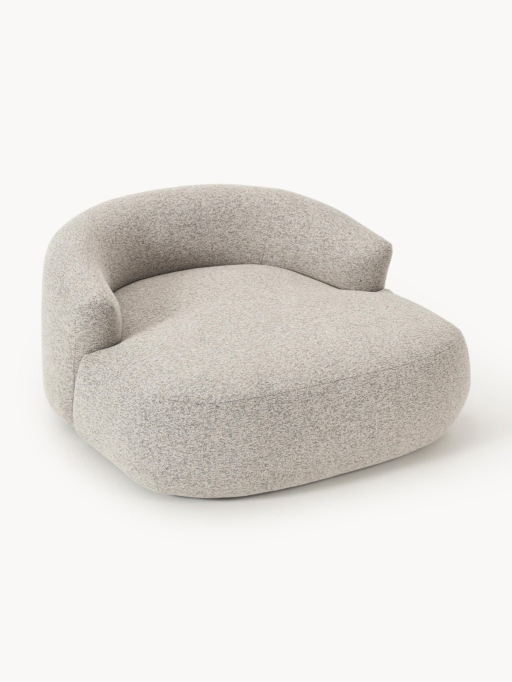 Bouclé-XL-Loungesessel Sofia