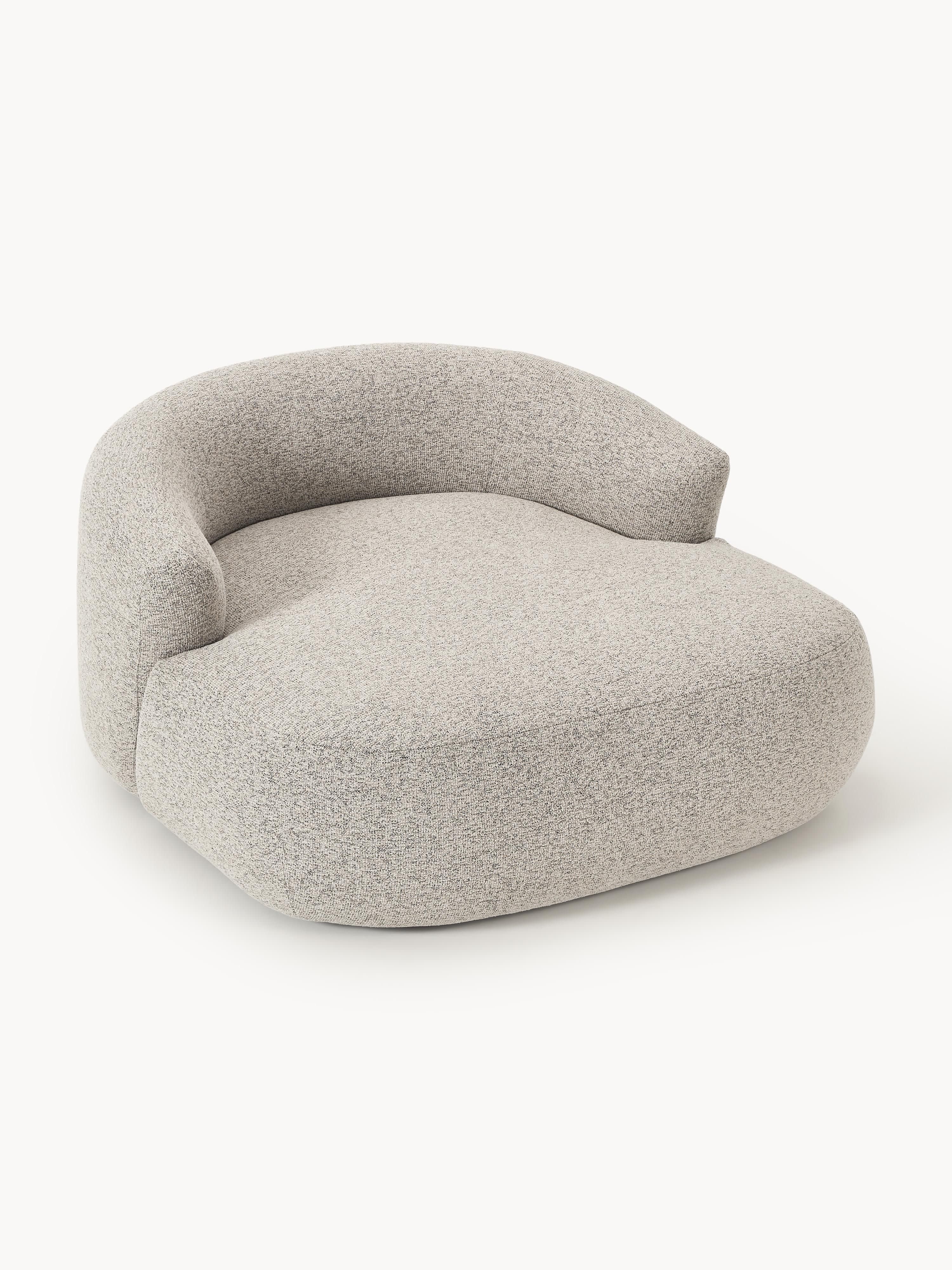 Bouclé-XL-Loungesessel Sofia