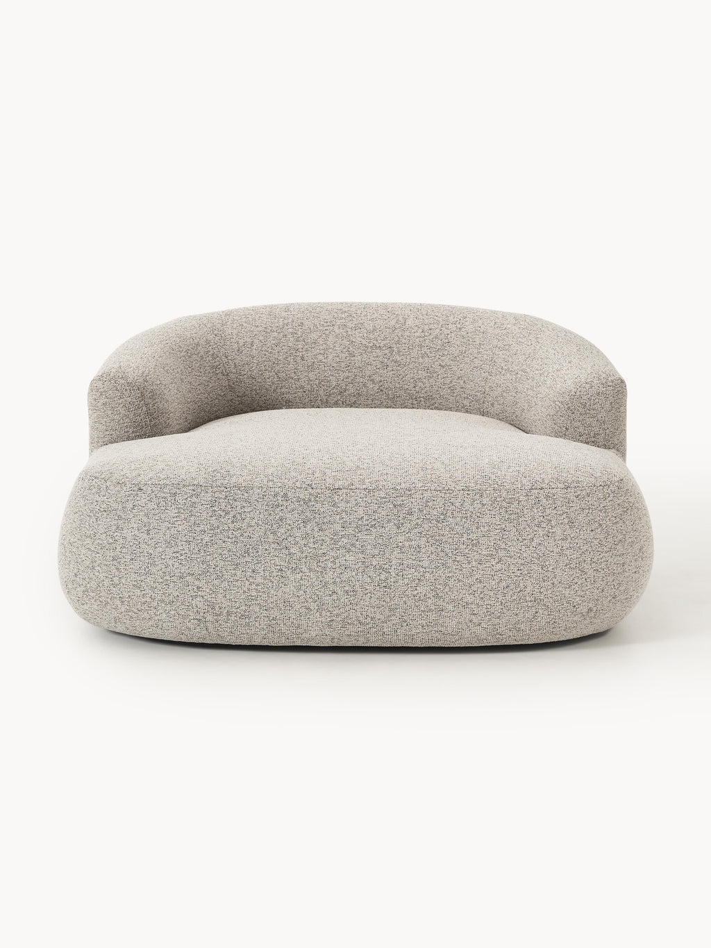 Bouclé-XL-Loungesessel Sofia