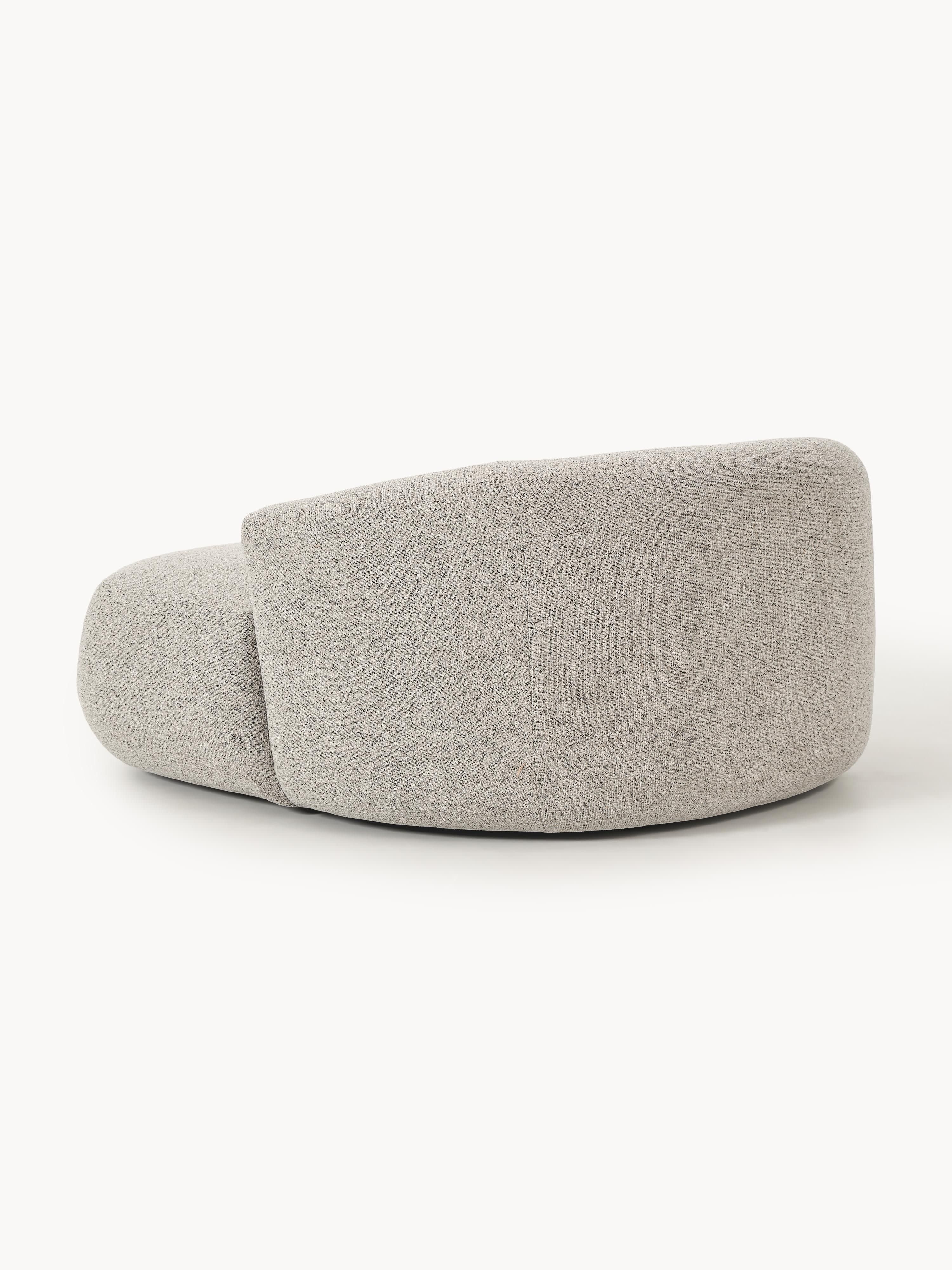 Bouclé-XL-Loungesessel Sofia