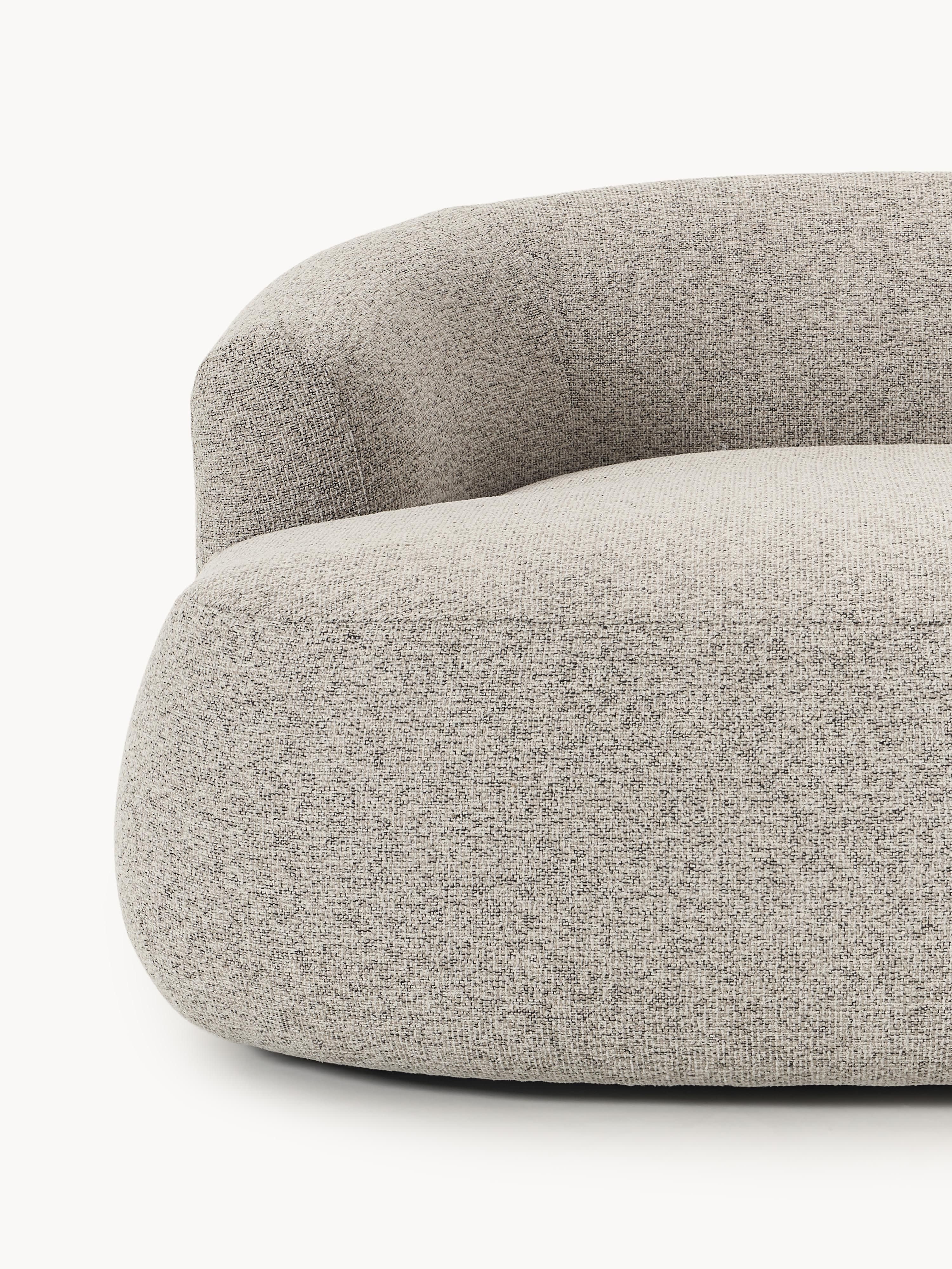 Bouclé-XL-Loungesessel Sofia