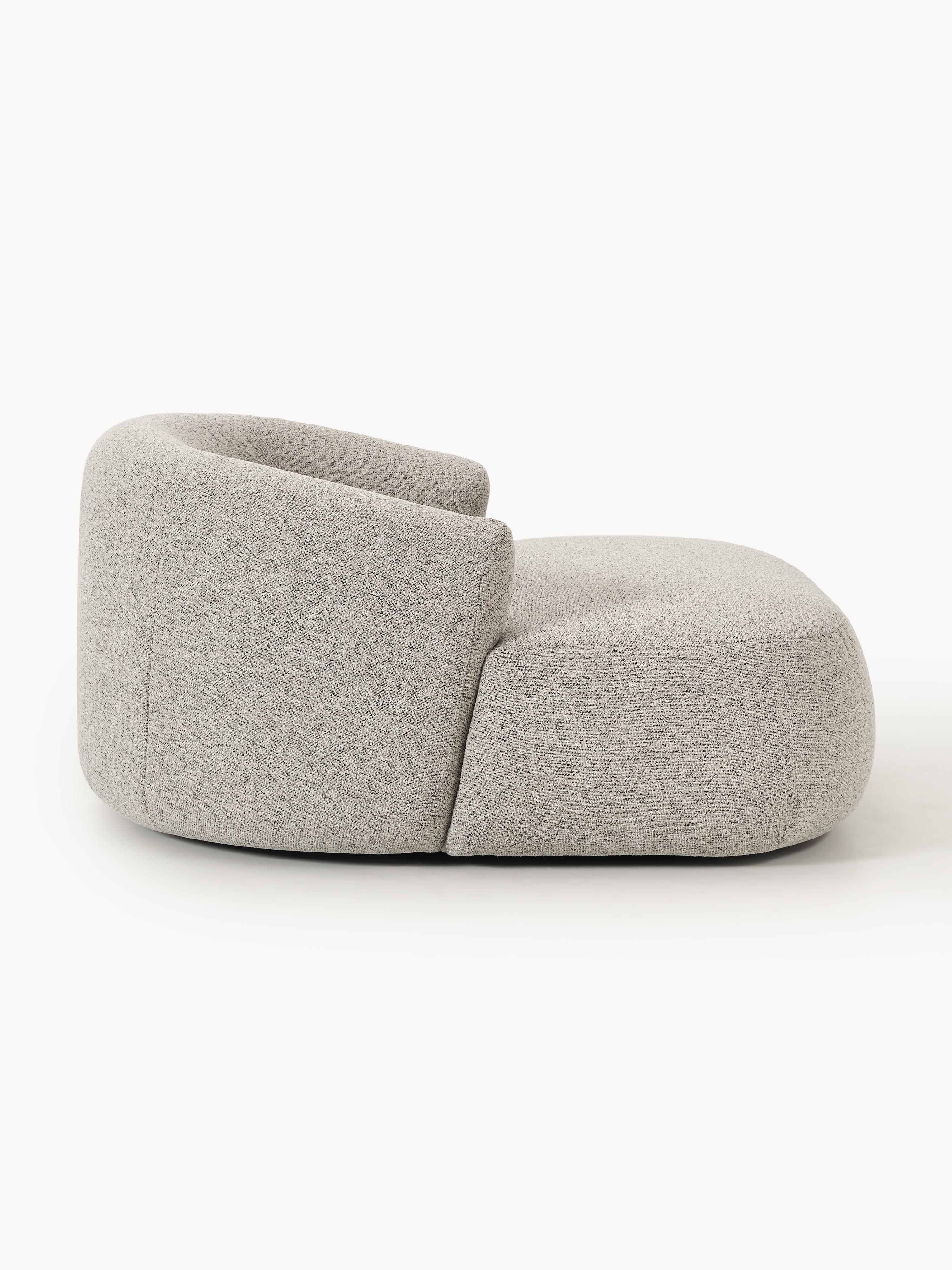 Bouclé-XL-Loungesessel Sofia