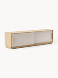 Galeriebild 1 - Holz-TV-Lowboard Wisp mit gepolsterter Front