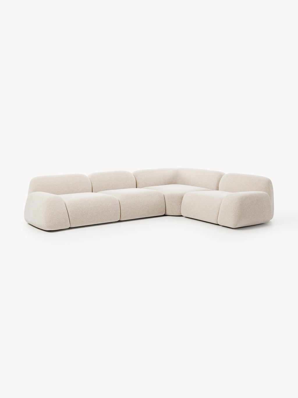 Modulares Ecksofa Wolke (4-Sitzer)