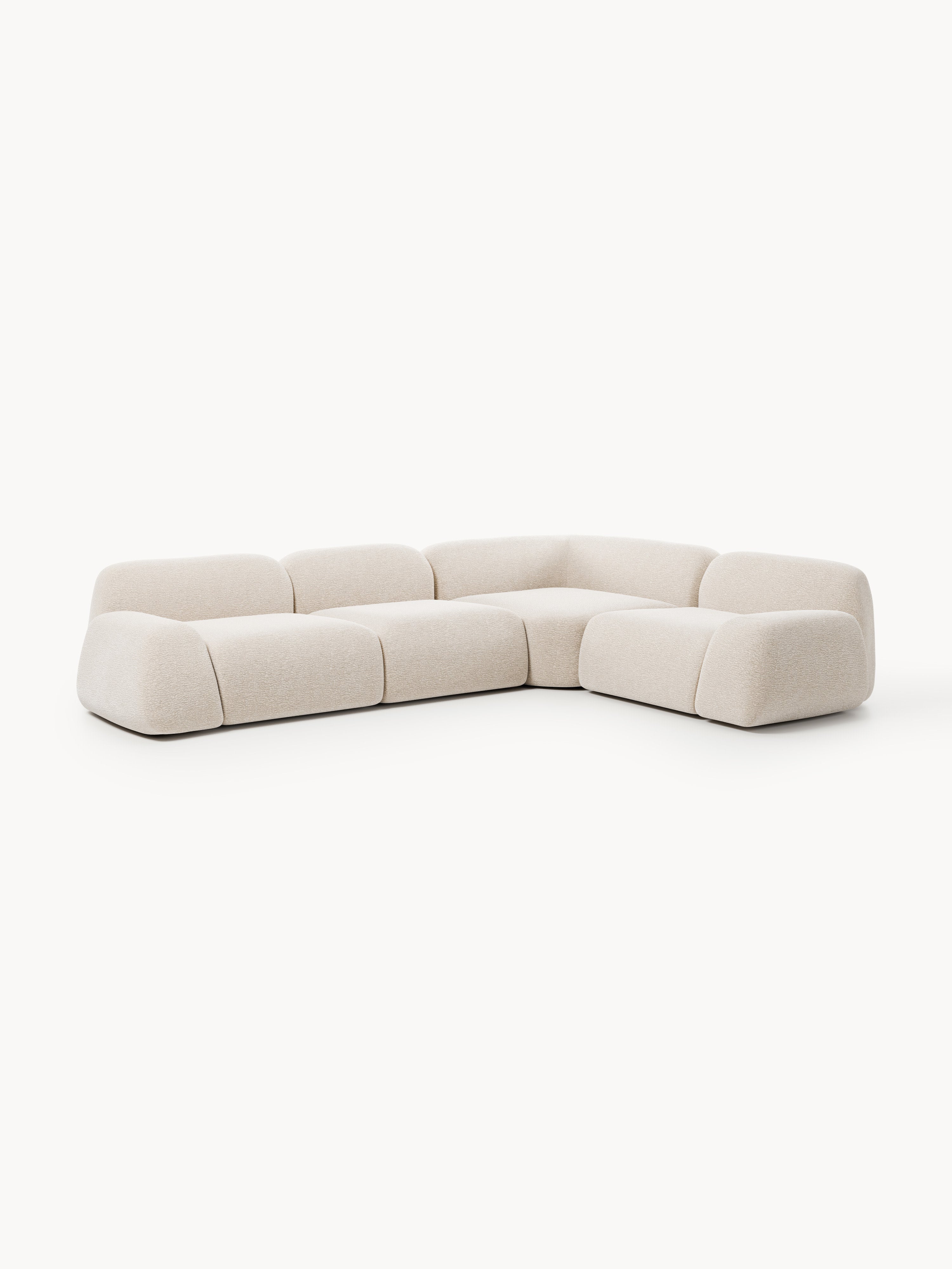 Modulares Ecksofa Wolke (4-Sitzer)