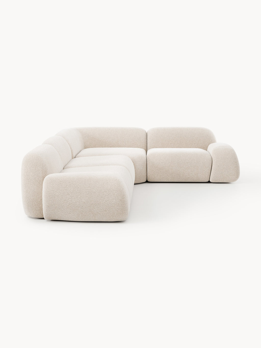 Modulares Ecksofa Wolke (4-Sitzer)
