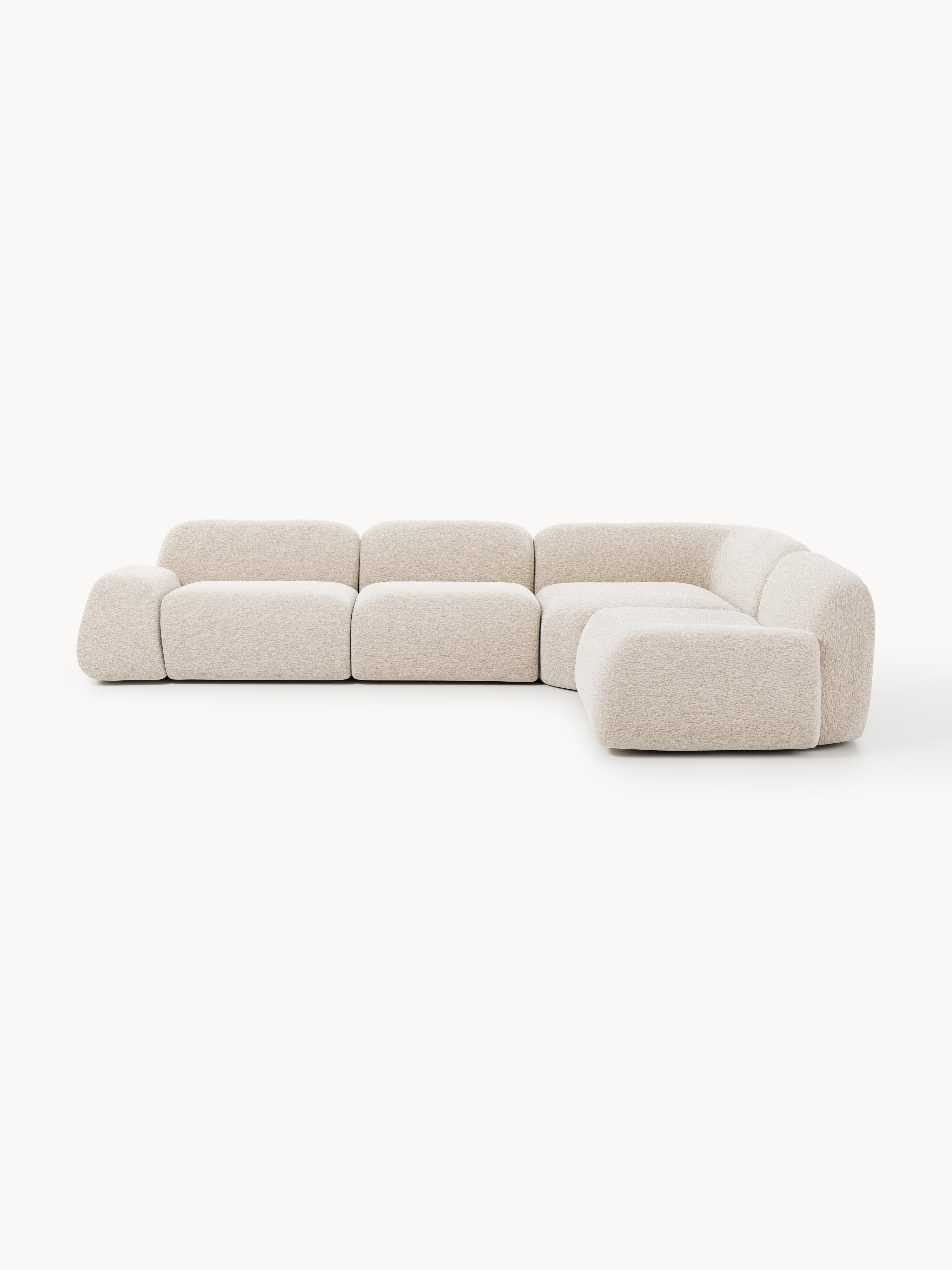 Galeriebild 1 - Modulares Ecksofa Wolke (4-Sitzer)