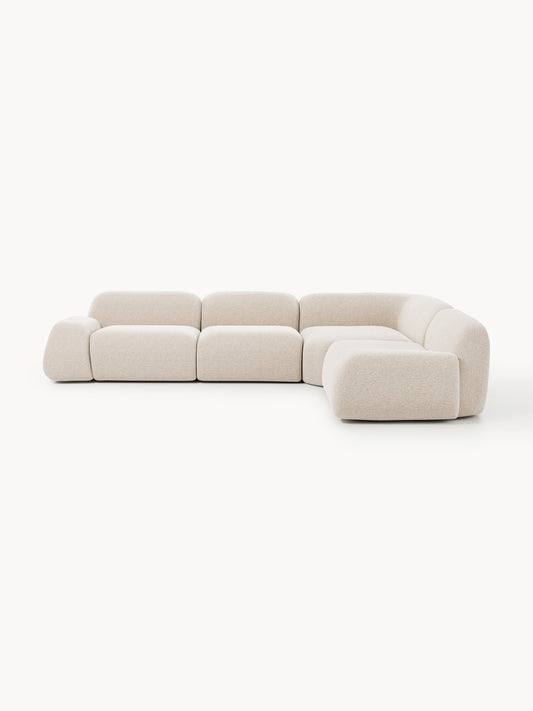 Galeriebild 1 - Modulares Ecksofa Wolke (4-Sitzer)