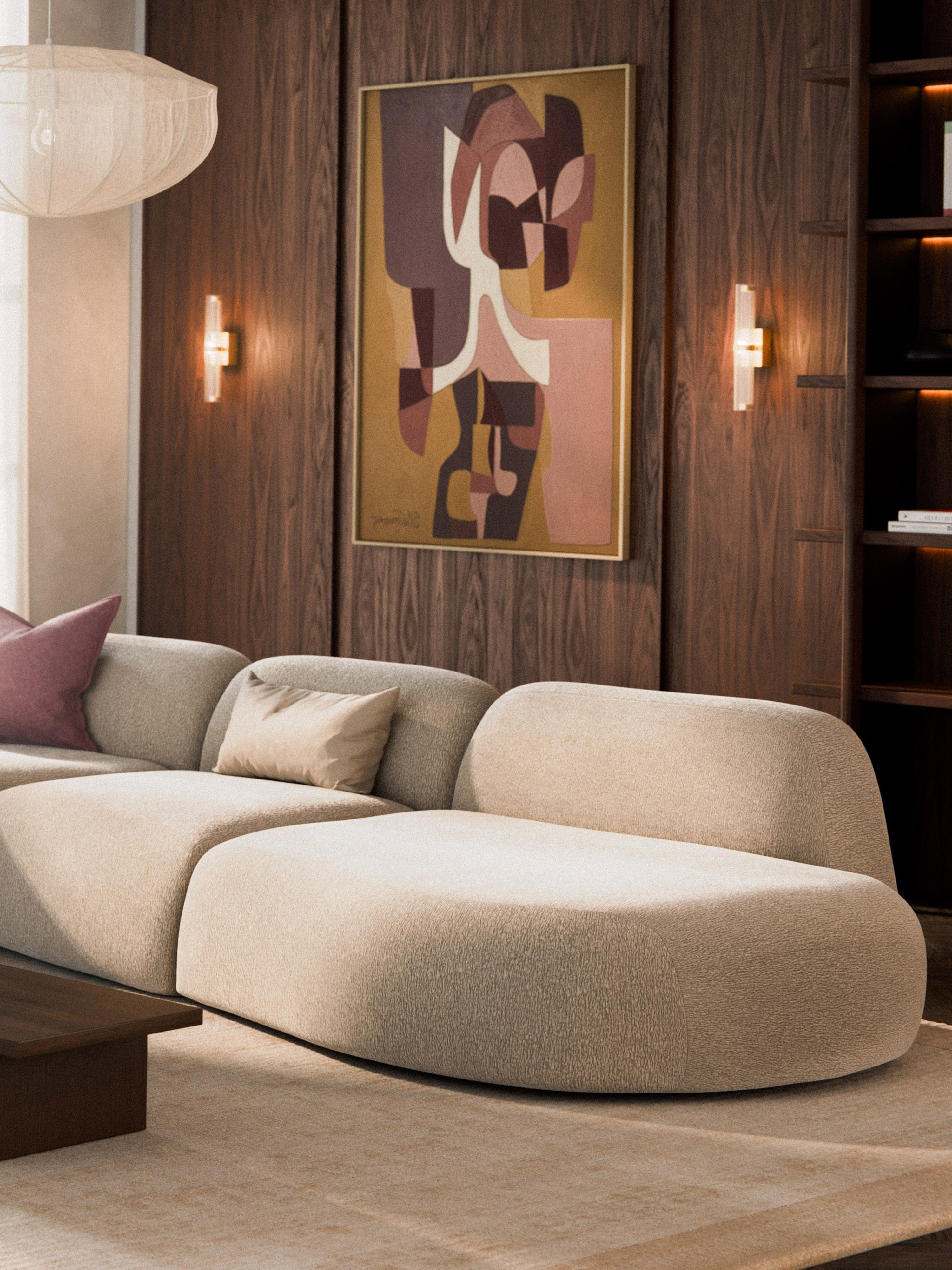 Chaise-Modul Wolke