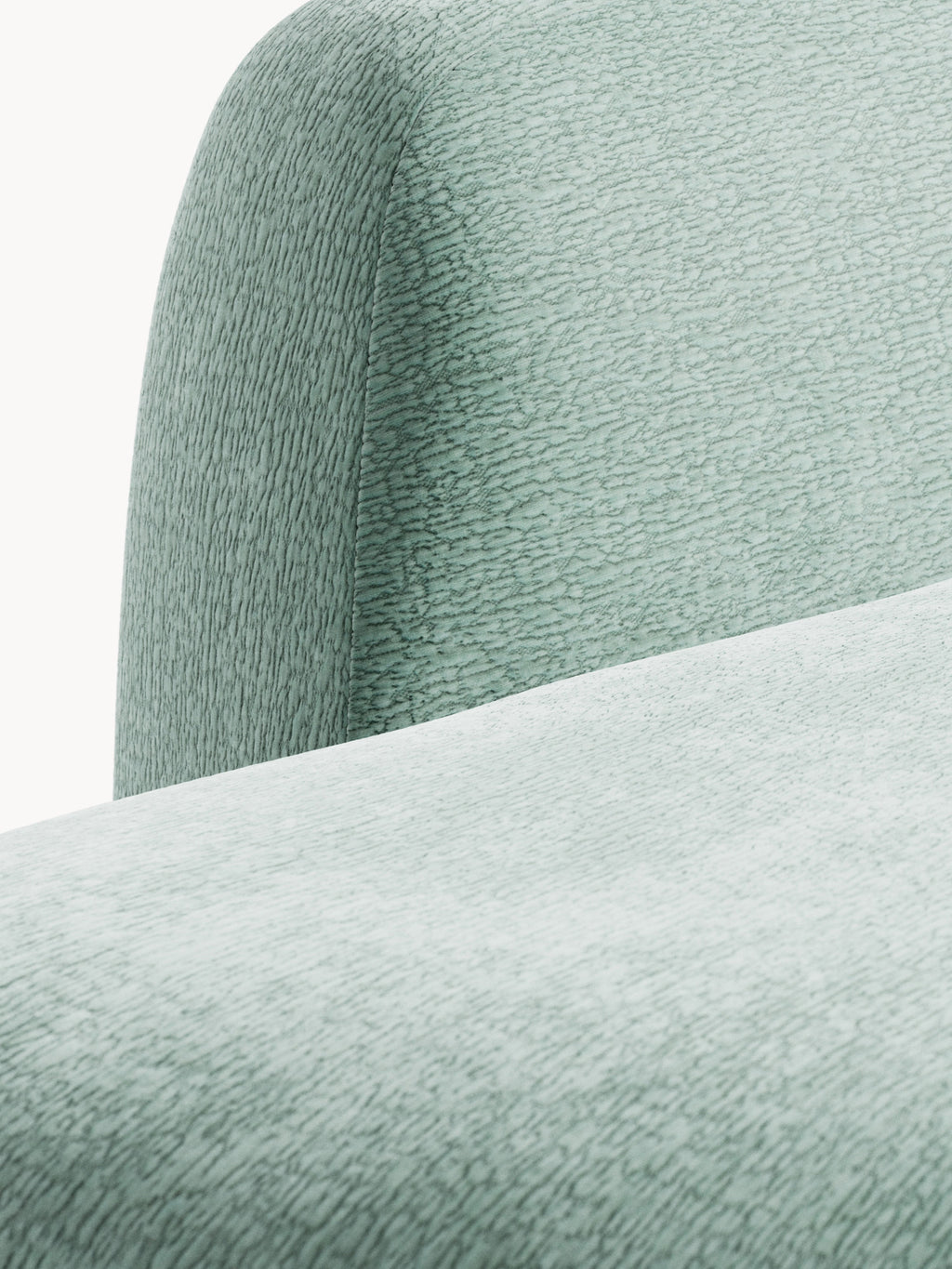 Modulares Sofa Wolke (3-Sitzer) mit Chaiselongue