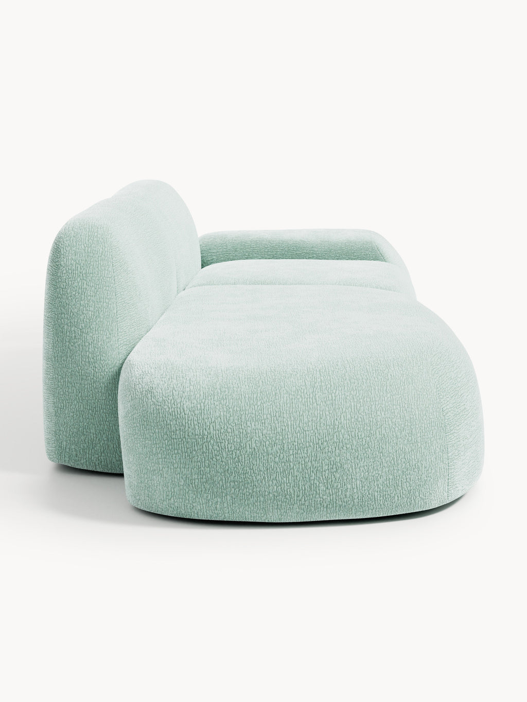Modulares Sofa Wolke (3-Sitzer) mit Chaiselongue