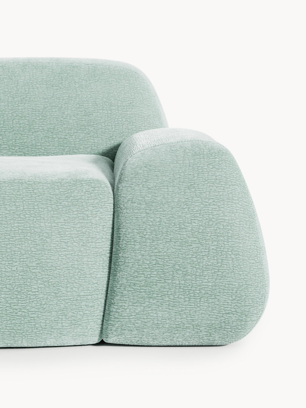 Modulares Sofa Wolke (3-Sitzer) mit Chaiselongue