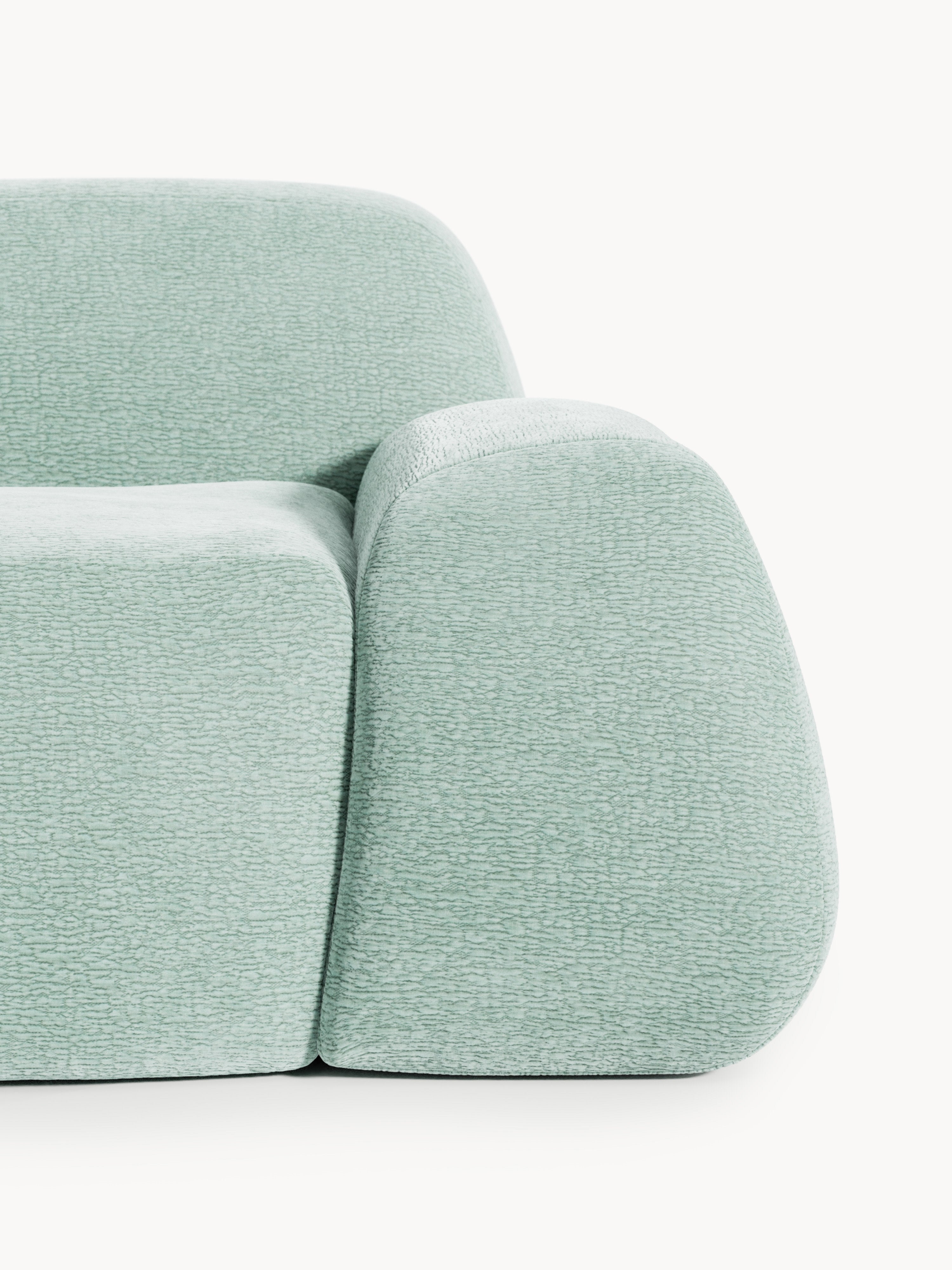 Modulares Sofa Wolke (3-Sitzer) mit Chaiselongue