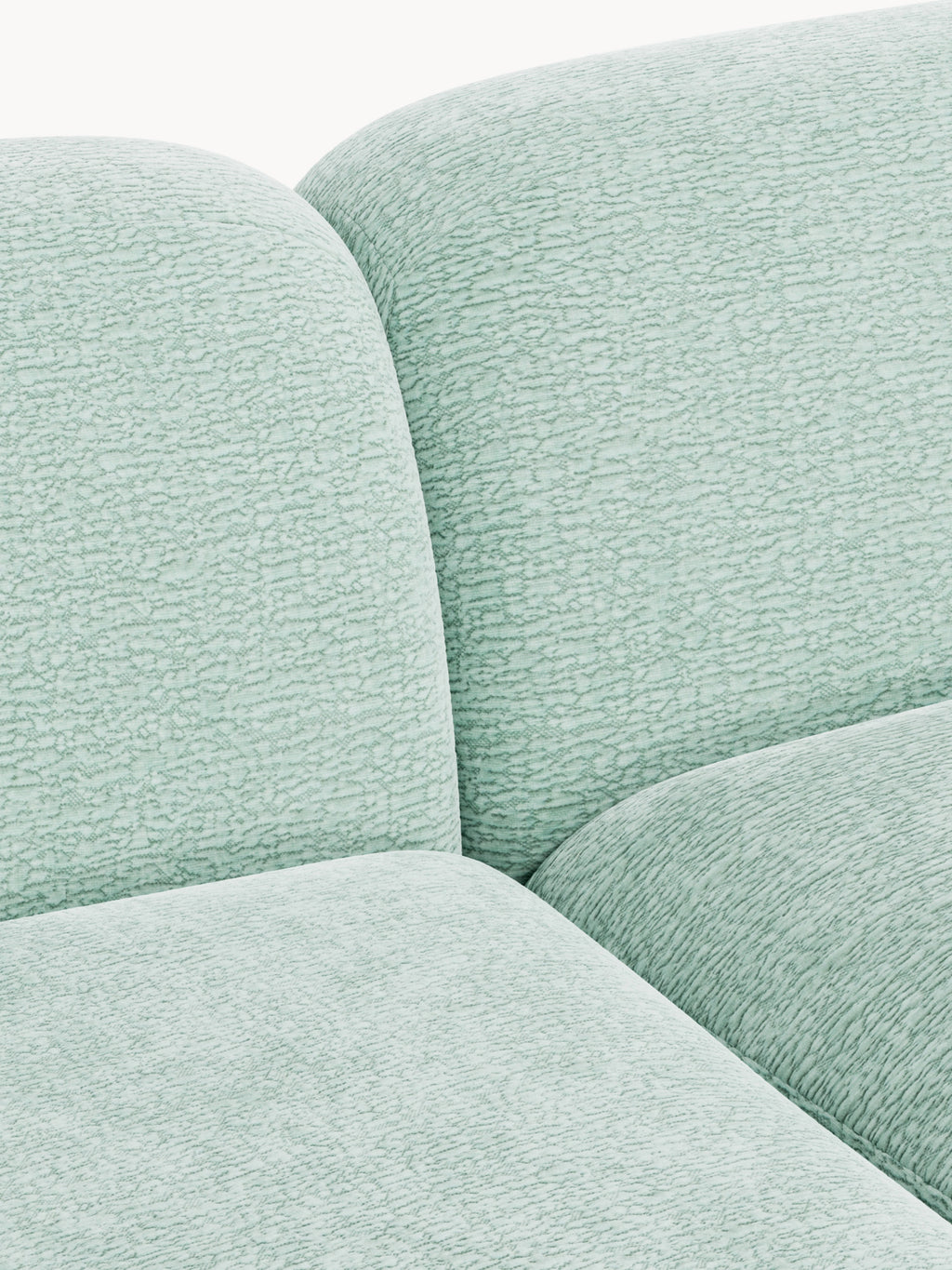 Modulares Sofa Wolke (3-Sitzer) mit Chaiselongue