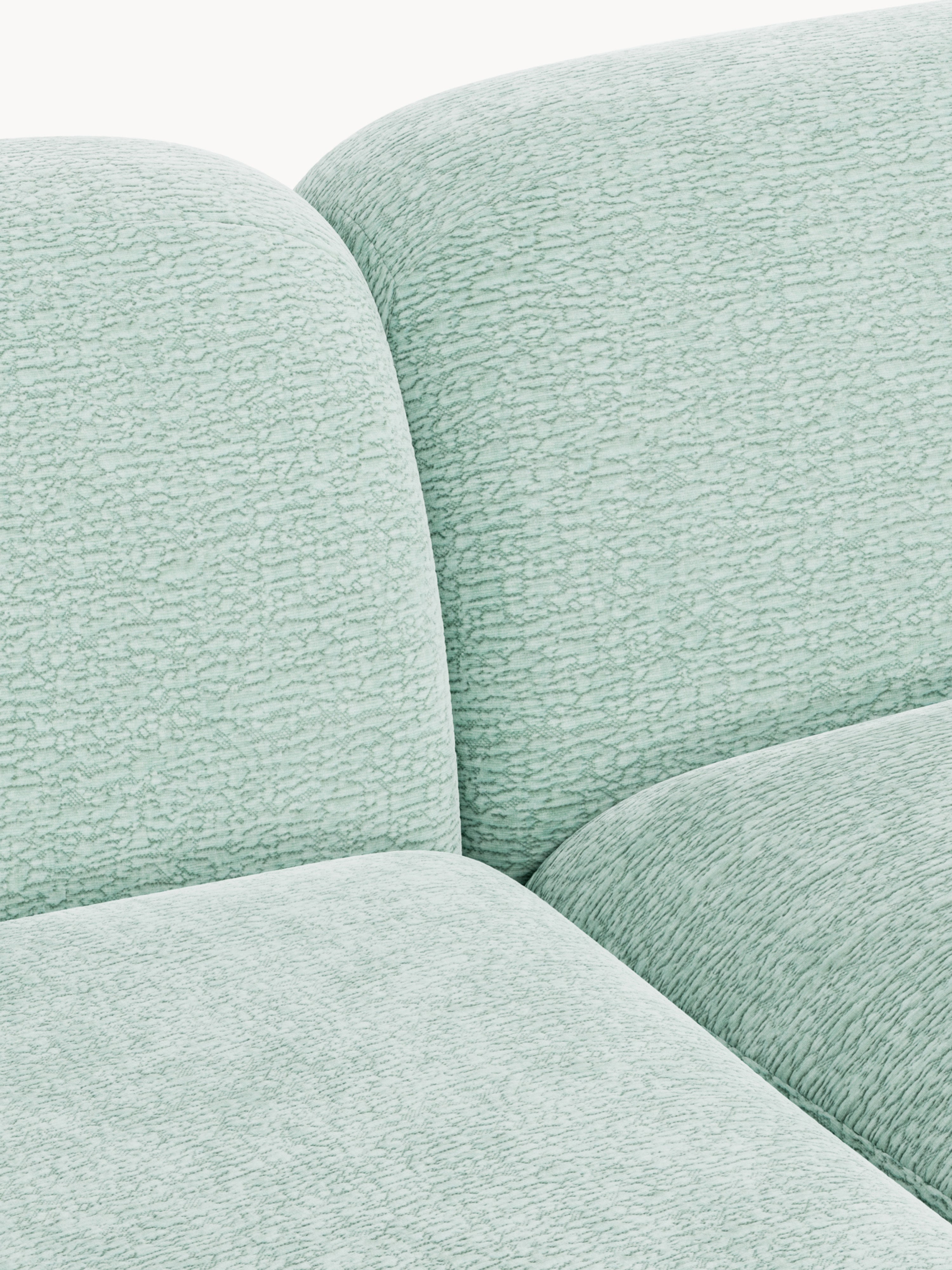 Modulares Sofa Wolke (3-Sitzer) mit Chaiselongue