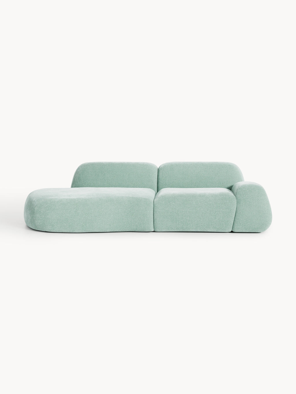 Galeriebild 1 - Modulares Sofa Wolke (3-Sitzer) mit Chaiselongue