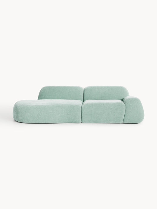 Galeriebild 1 - Modulares Sofa Wolke (3-Sitzer) mit Chaiselongue