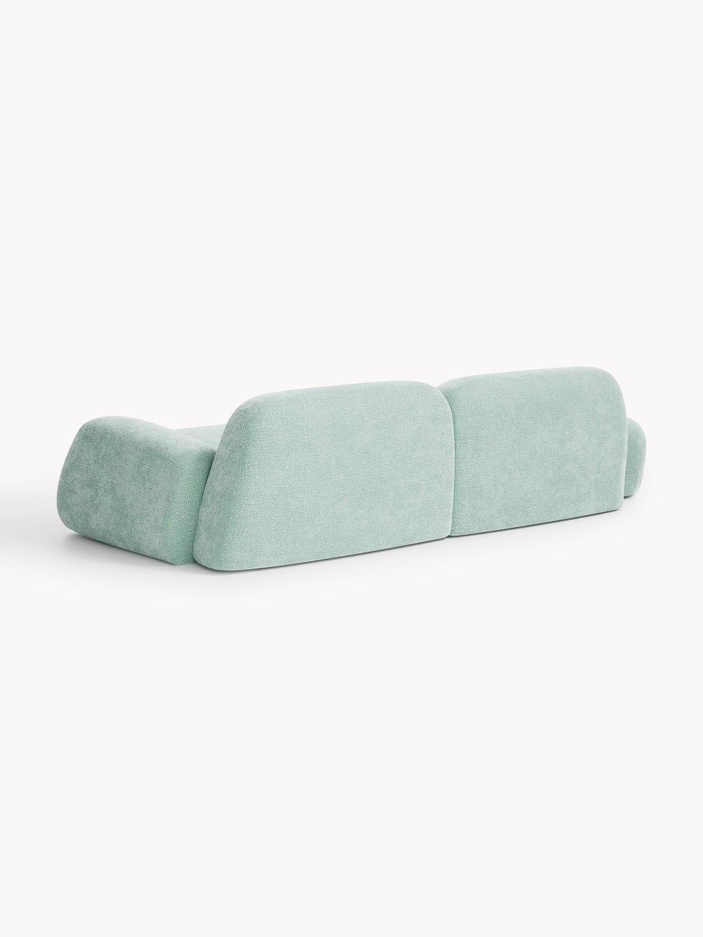 Modulares Sofa Wolke (3-Sitzer) mit Chaiselongue