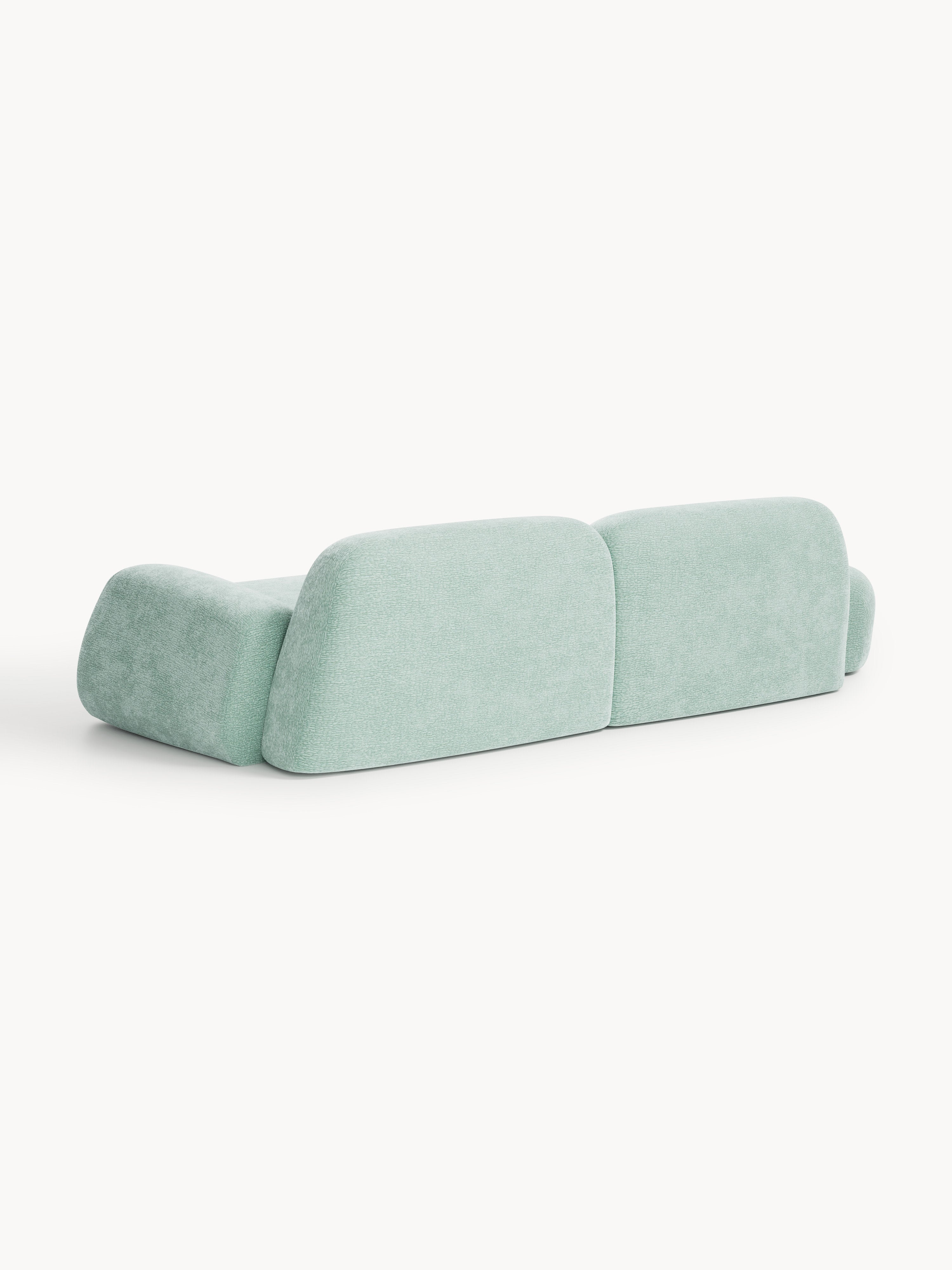 Modulares Sofa Wolke (3-Sitzer) mit Chaiselongue