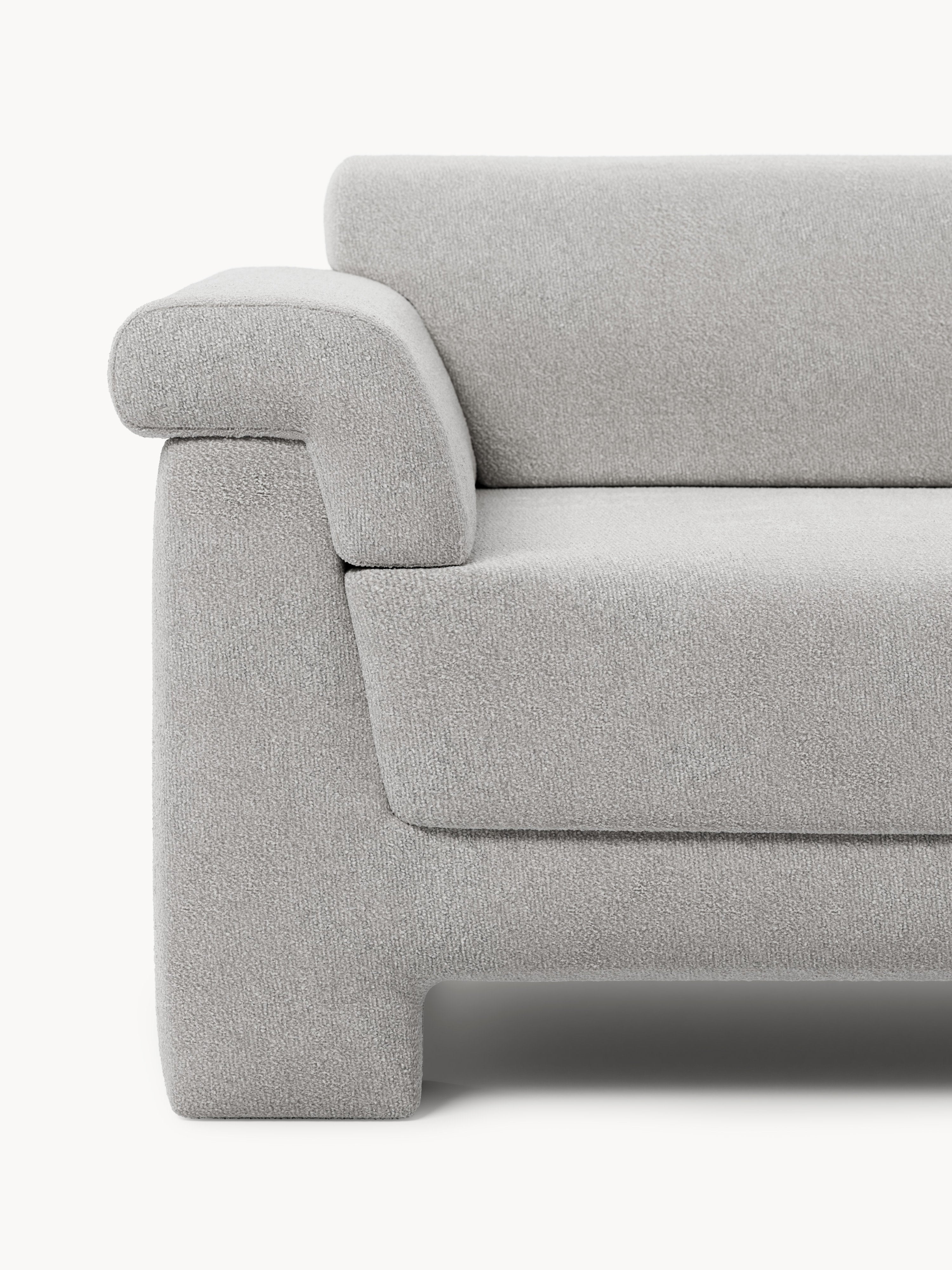 Bouclé-Sofa Atlas (2-Sitzer)