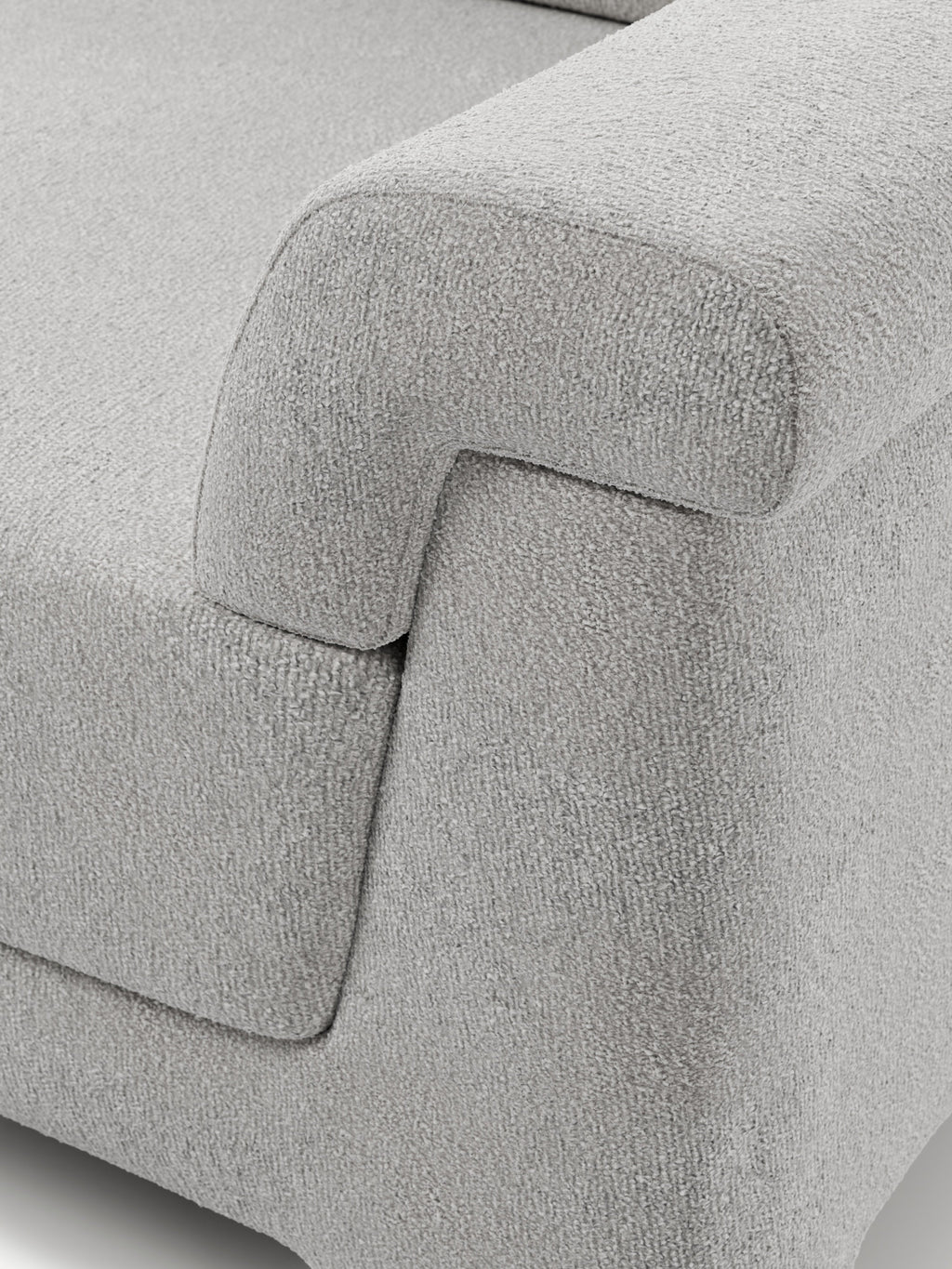 Bouclé-Sofa Atlas (2-Sitzer)