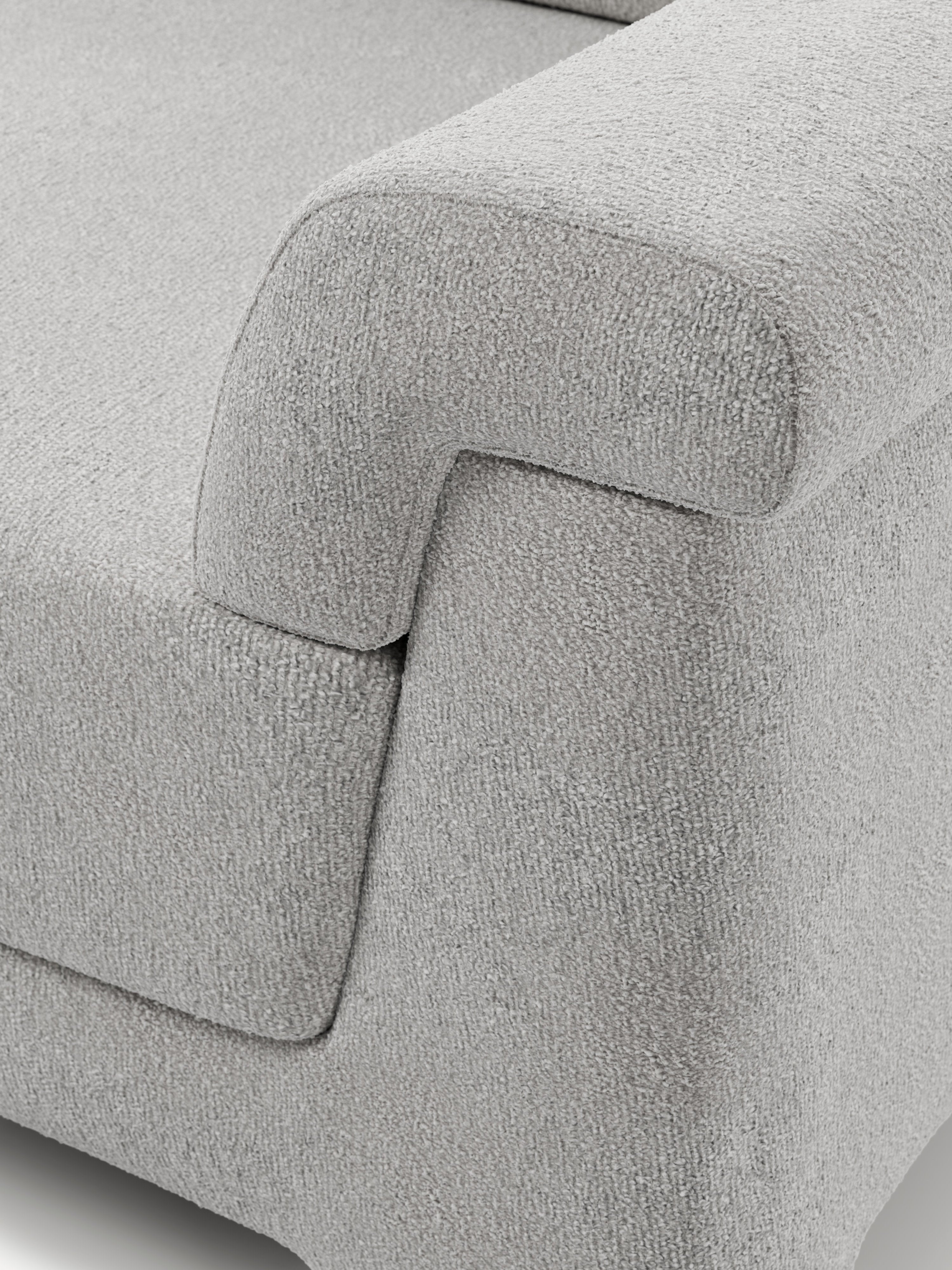 Bouclé-Sofa Atlas (2-Sitzer)