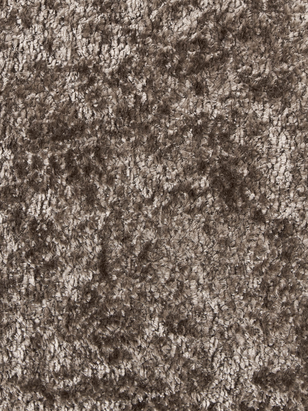 Sofa-Hocker Wolke aus Teddy-Bouclé