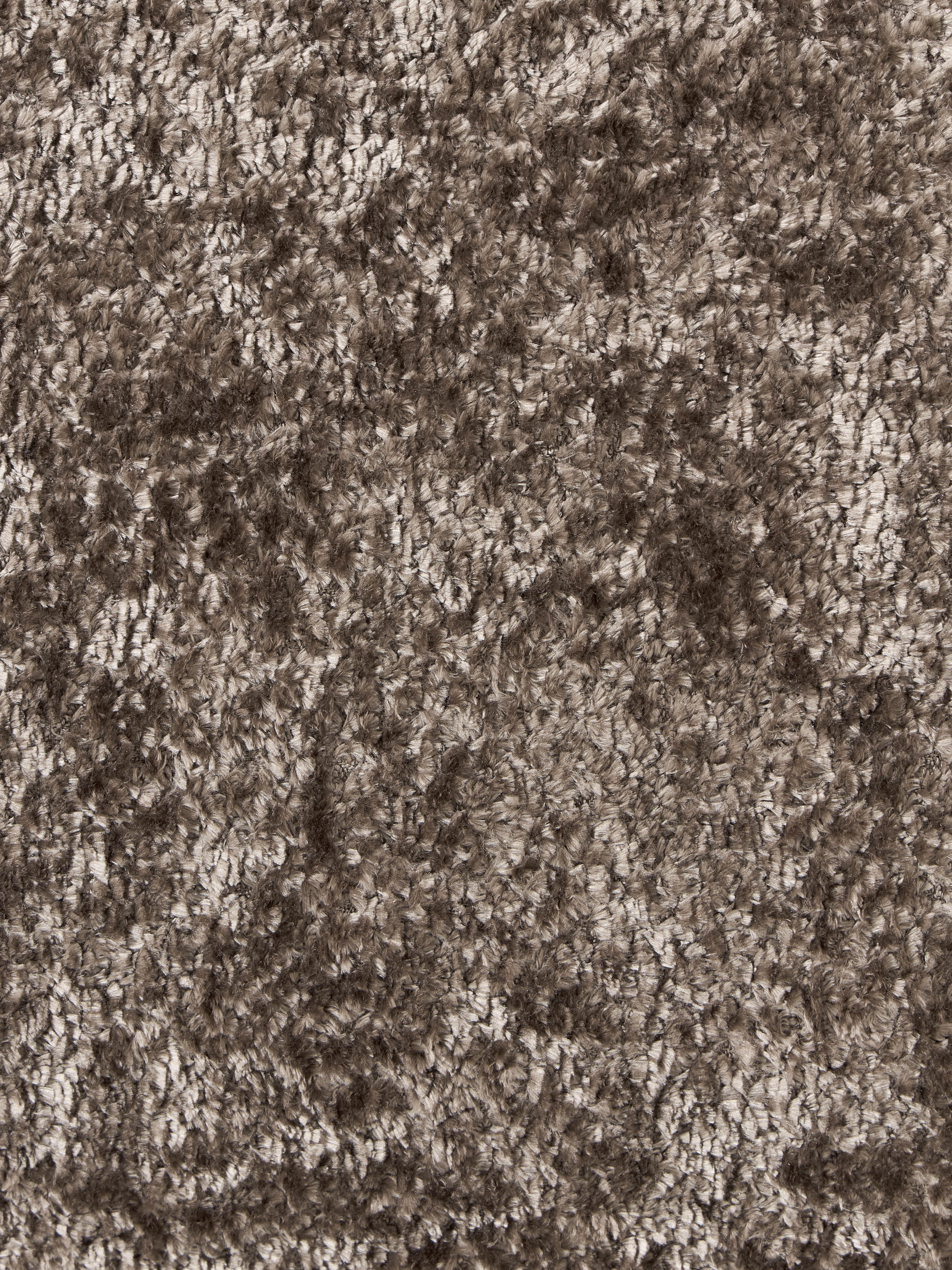 Sofa-Hocker Wolke aus Teddy-Bouclé