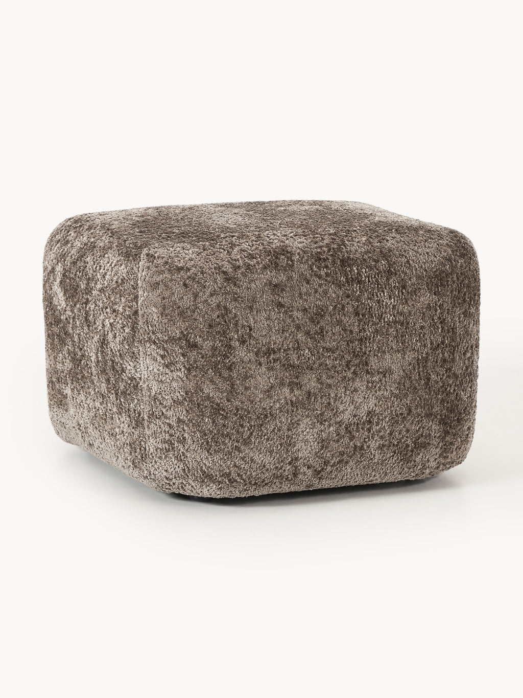 Galeriebild 1 - Sofa-Hocker Wolke aus Teddy-Bouclé
