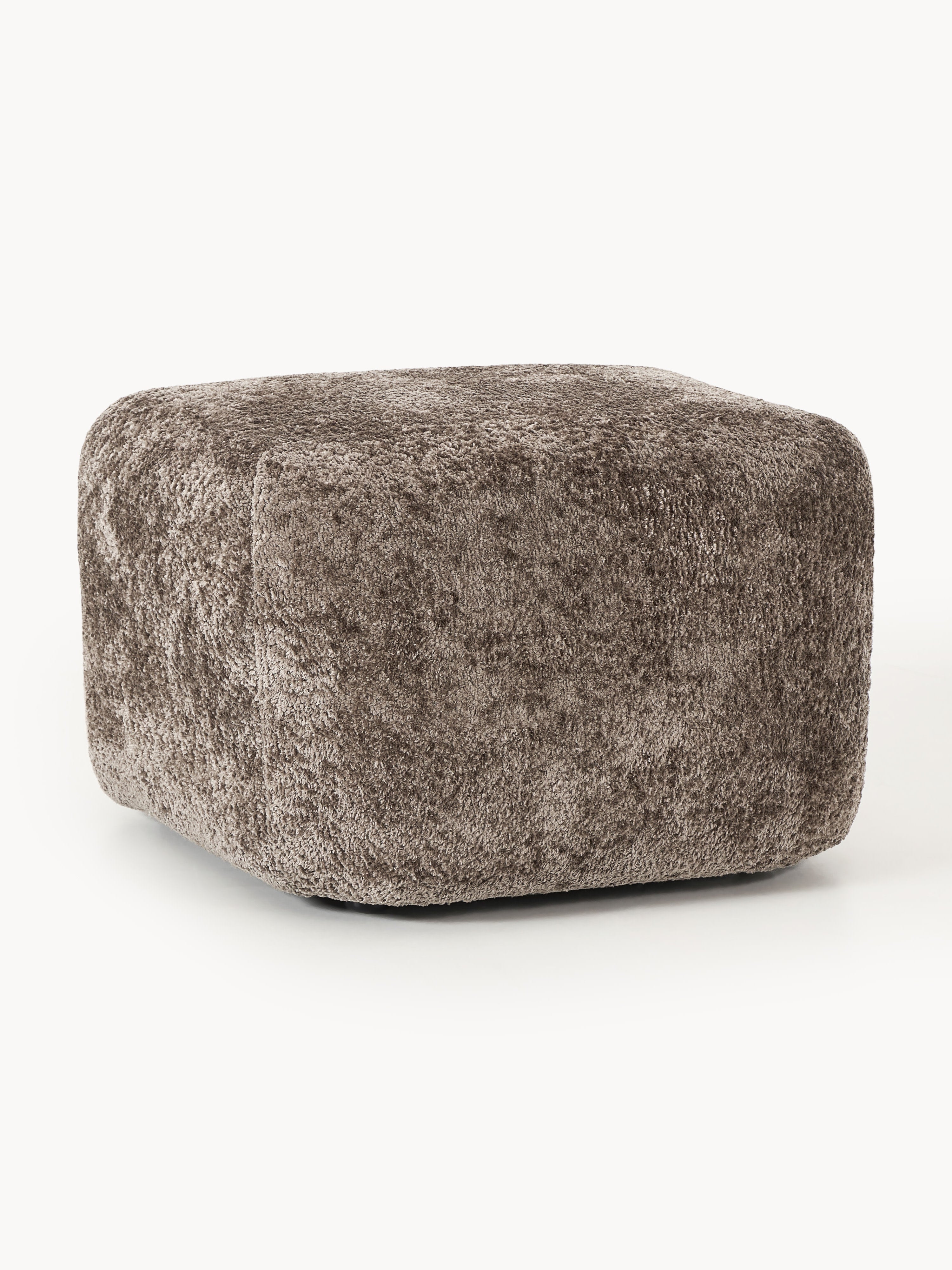 Galeriebild 1 - Sofa-Hocker Wolke aus Teddy-Bouclé