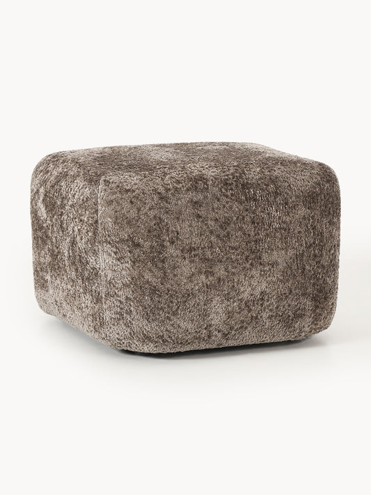 Galeriebild 1 - Sofa-Hocker Wolke aus Teddy-Bouclé