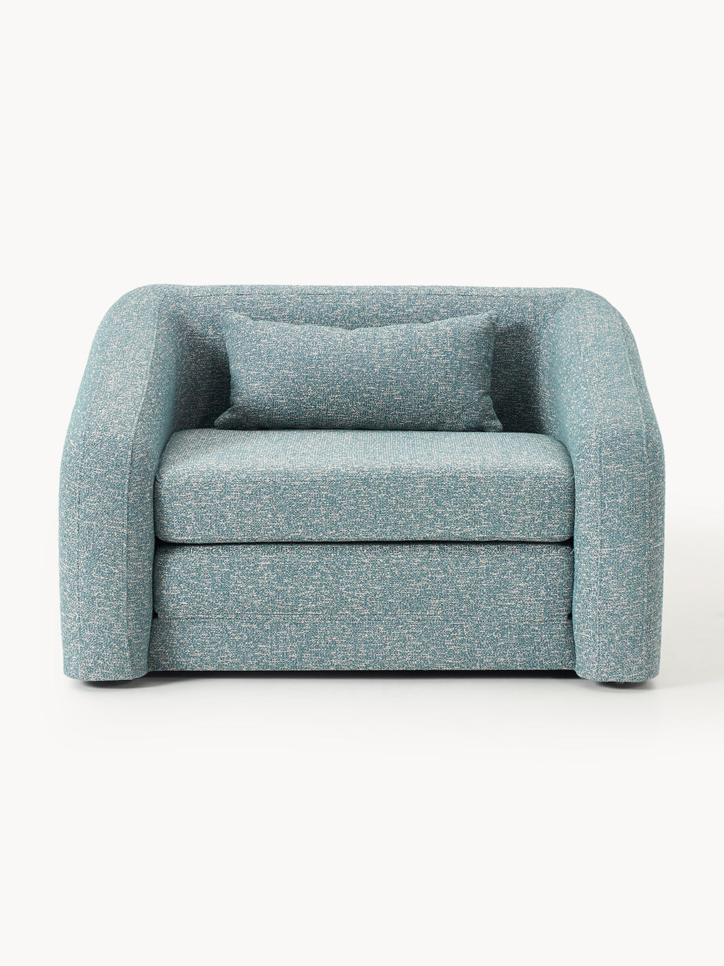 Bouclé-Schlafsessel Eliot