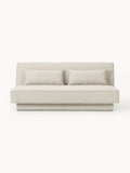 Galeriebild 1 - Bouclé-Schlafsofa David mit Stauraum