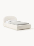 Galeriebild 1 - Teddy-Polster-Einzelbett Alba