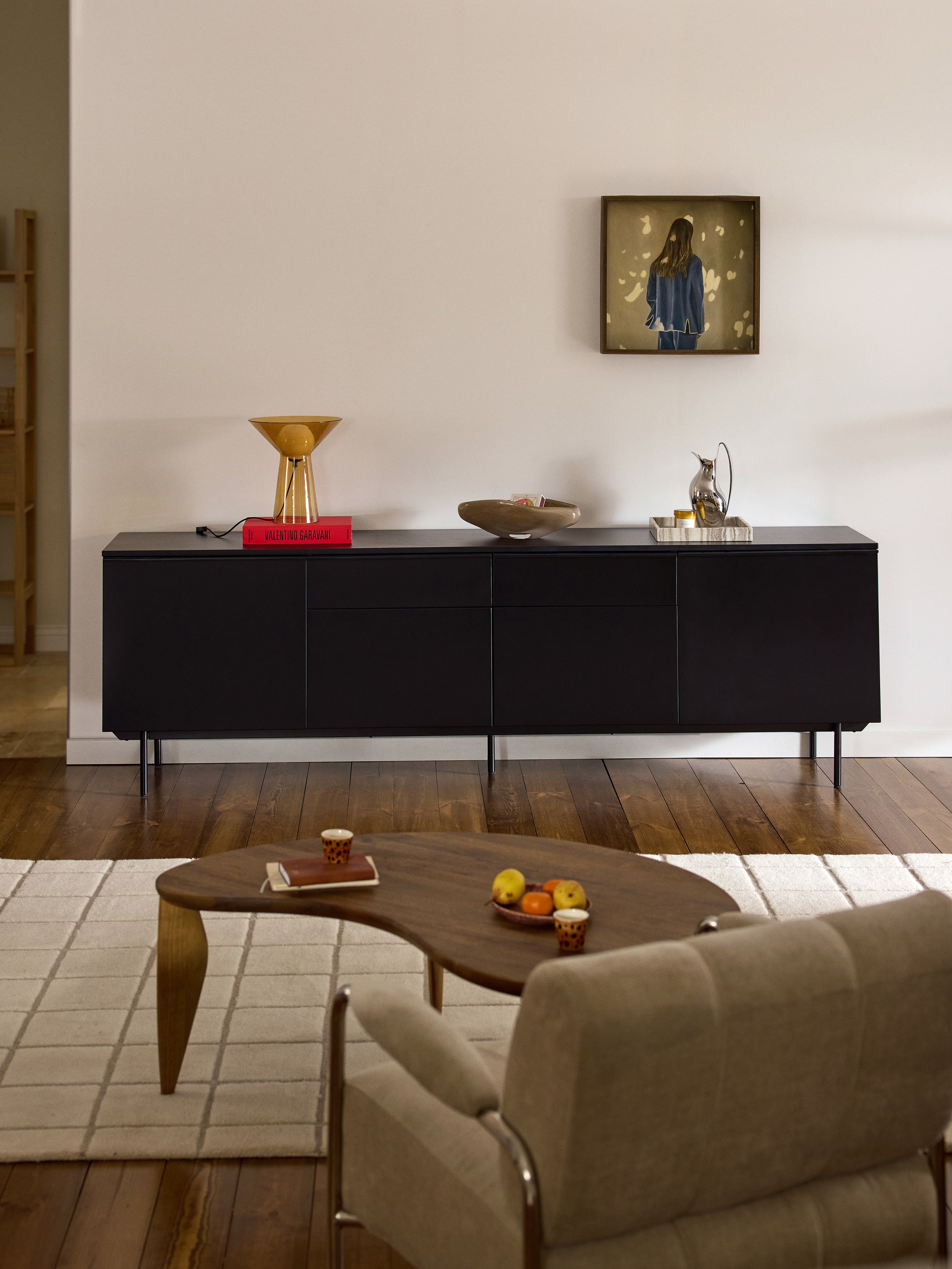 Großes Holz-Sideboard Elona