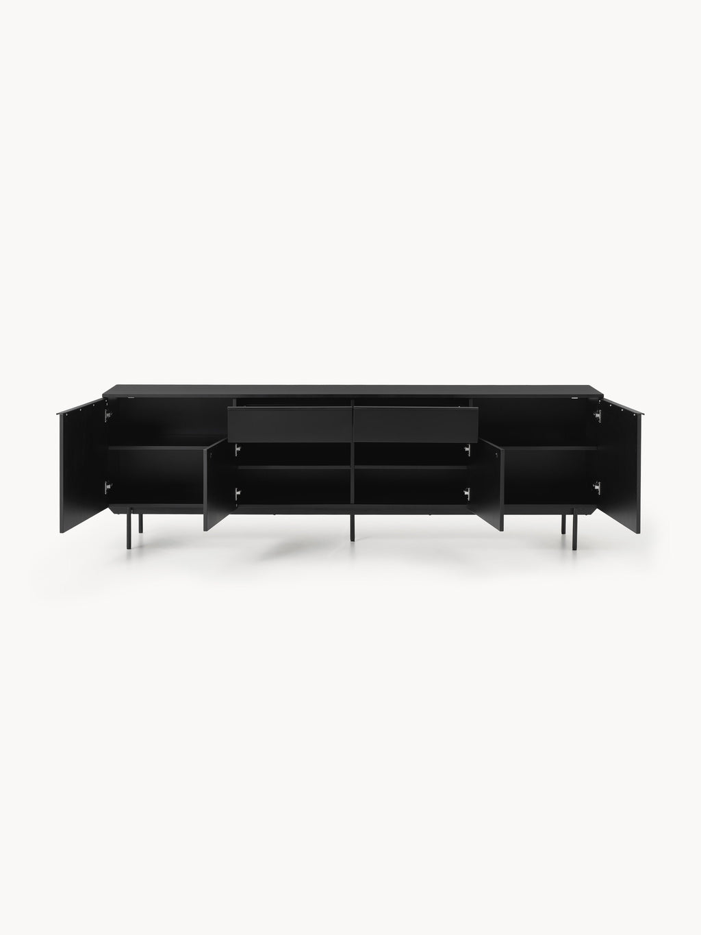Großes Holz-Sideboard Elona
