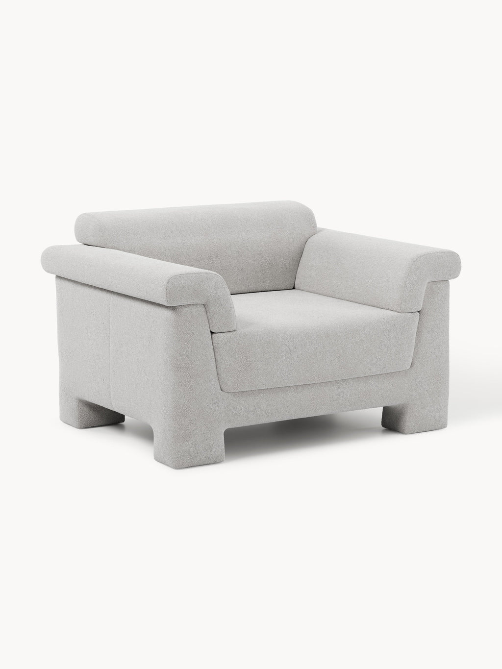Galeriebild 1 - Bouclé-Sessel Atlas