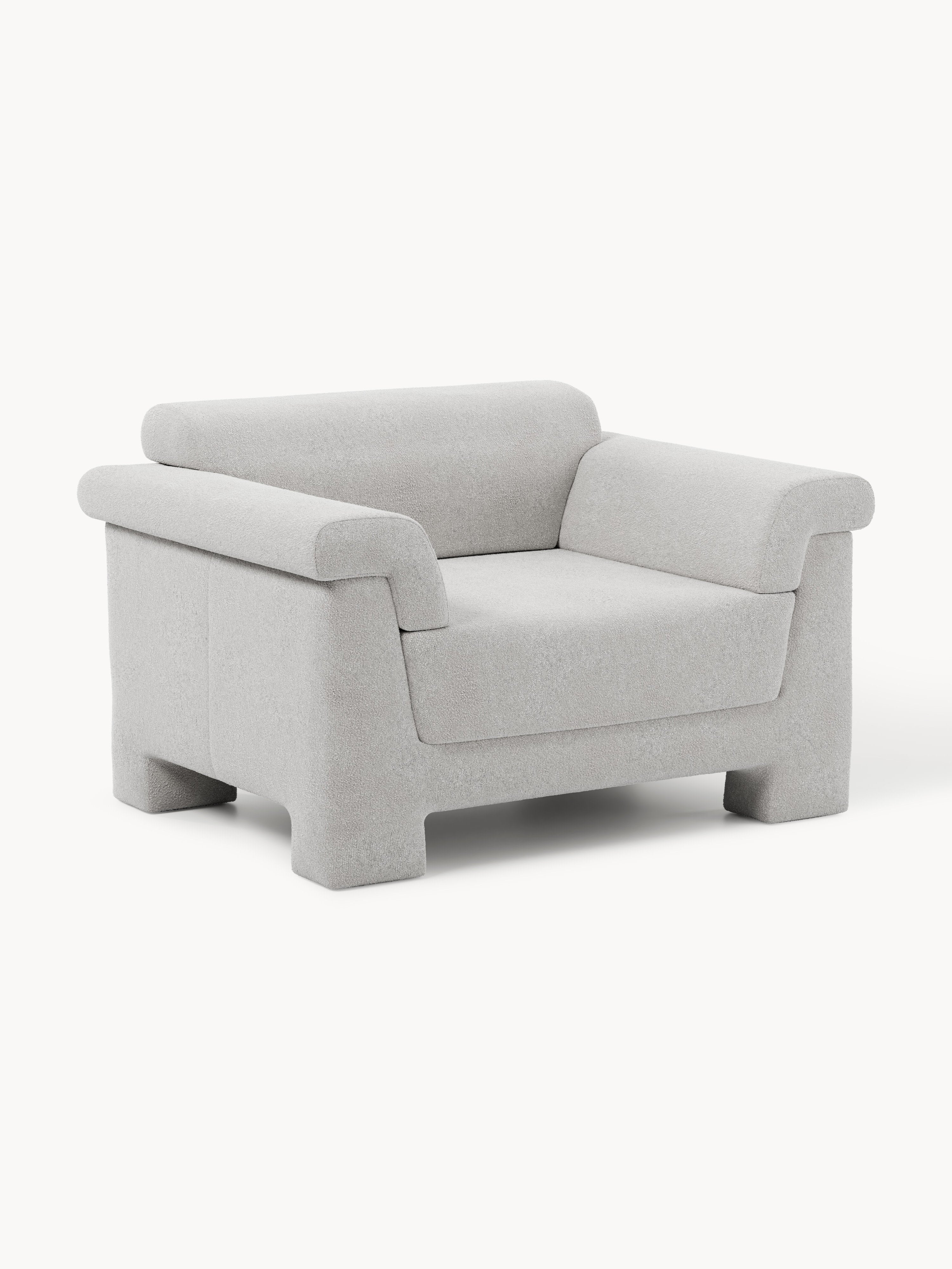 Galeriebild 1 - Bouclé-Sessel Atlas