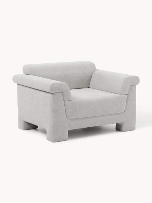 Galeriebild 1 - Bouclé-Sessel Atlas
