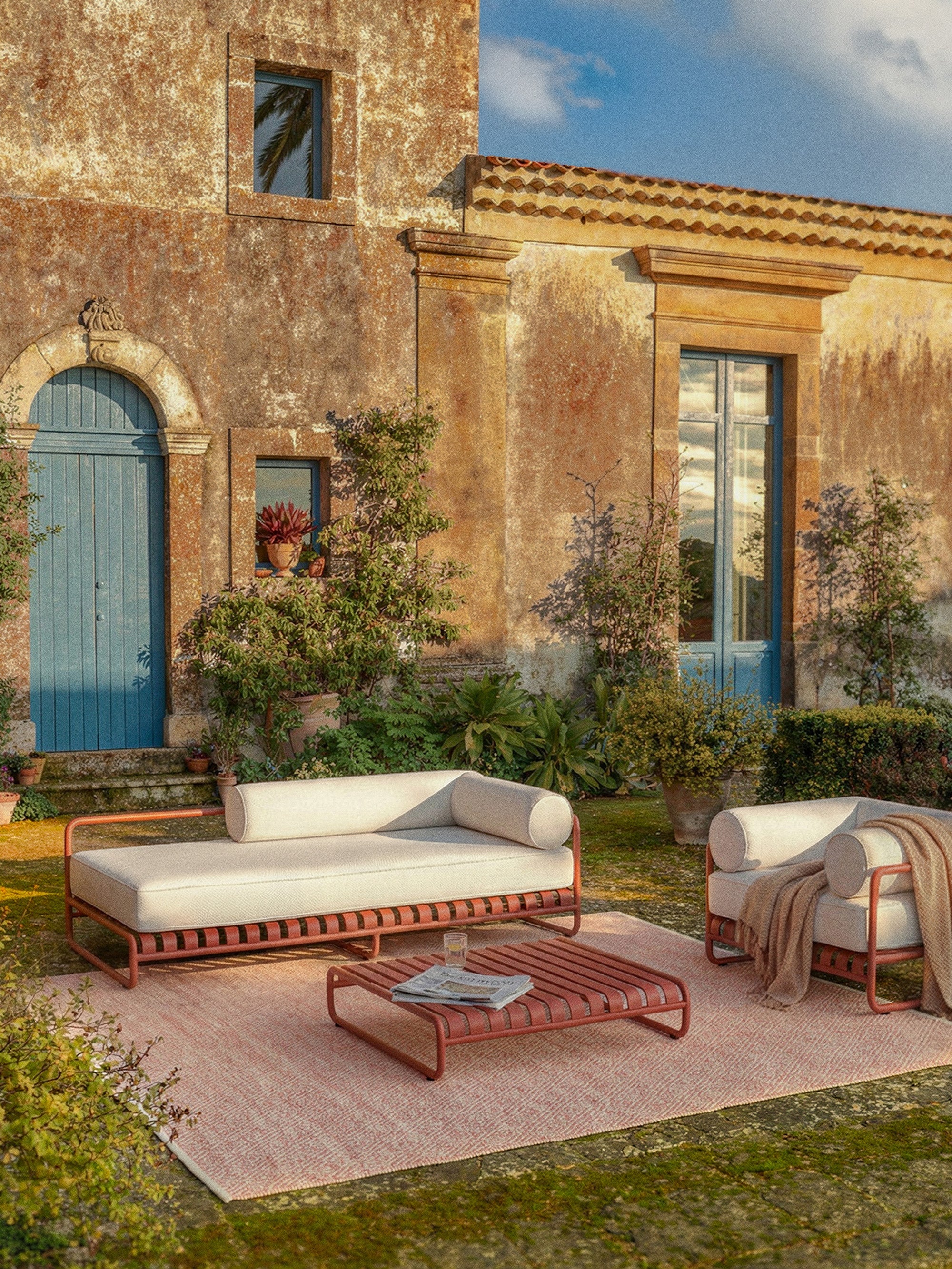Garten-Daybed Caio