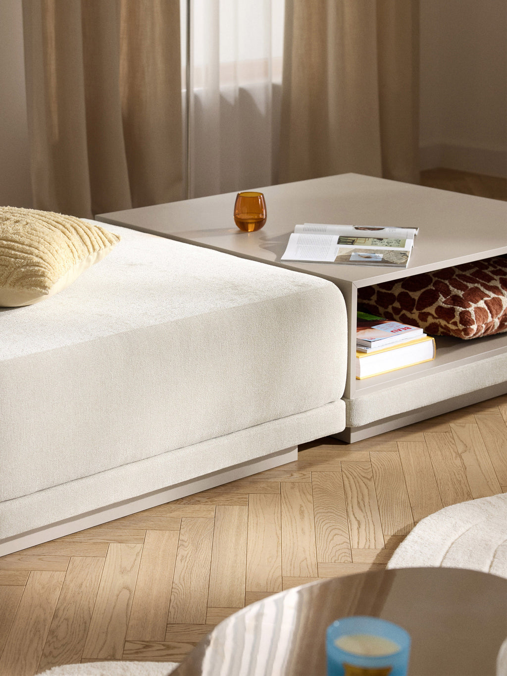 Sofa-Ottomane Colin