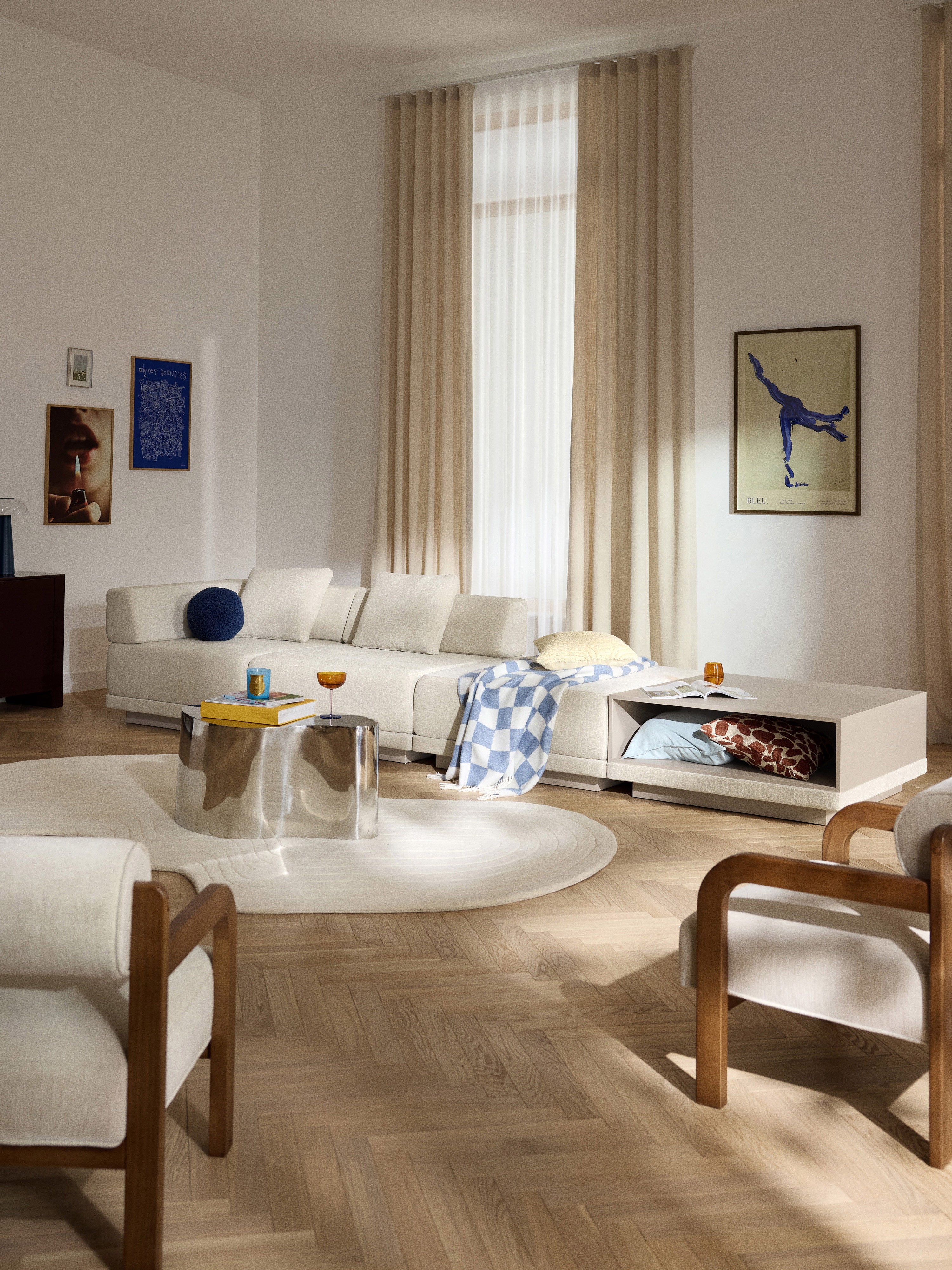 Sofa-Ottomane Colin