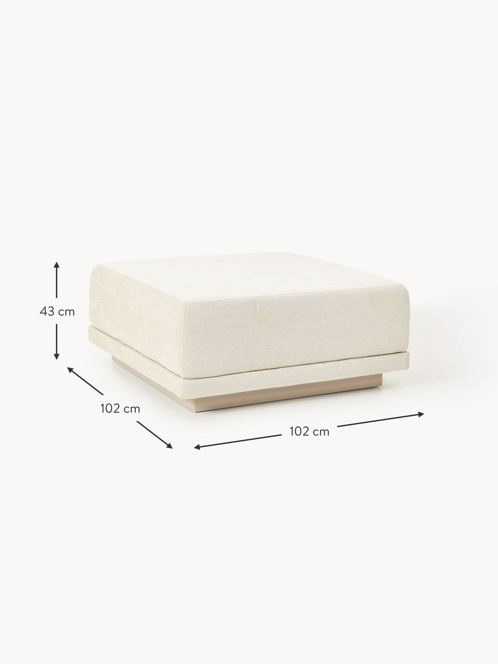 Sofa-Ottomane Colin