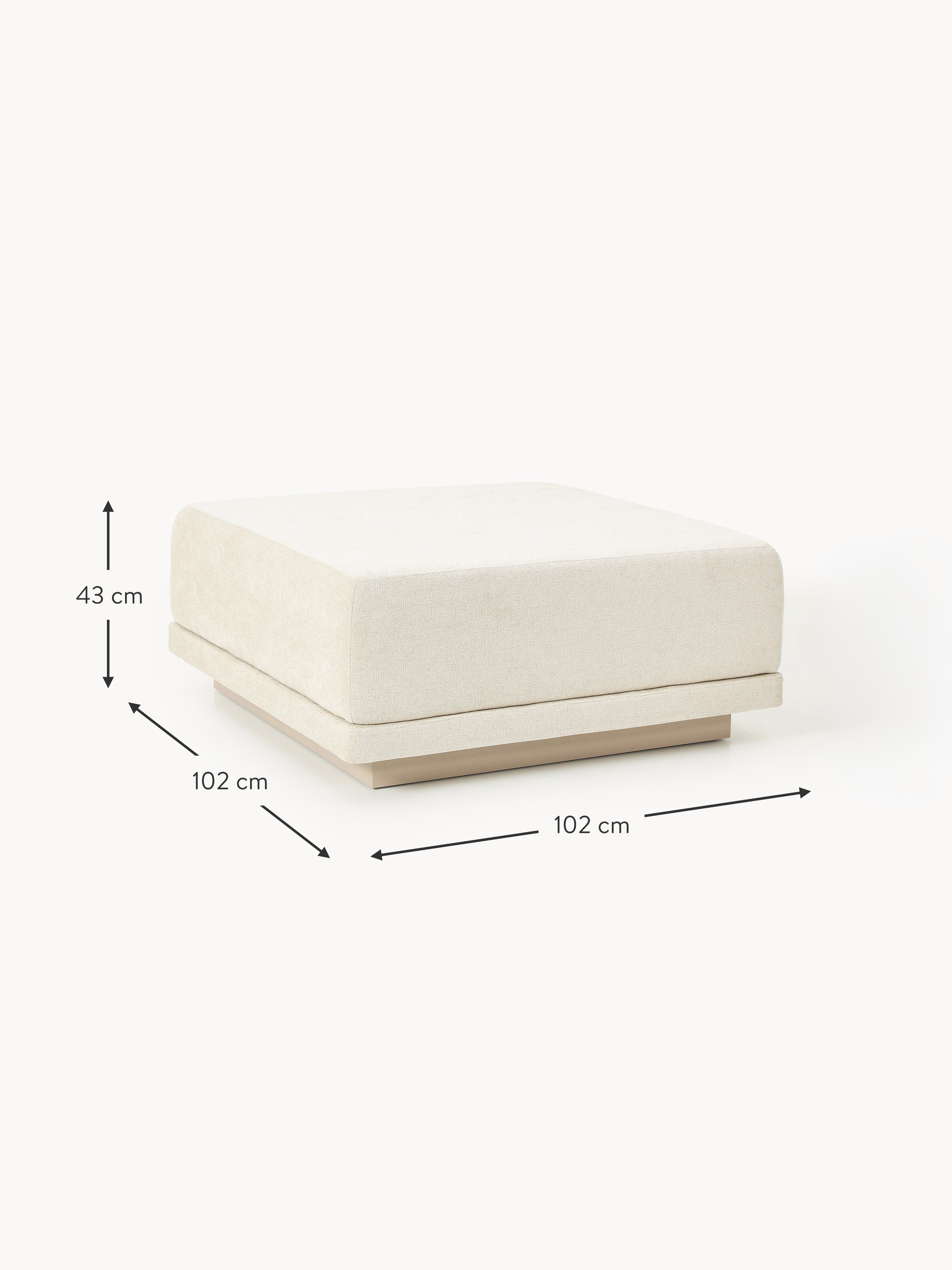 Sofa-Ottomane Colin